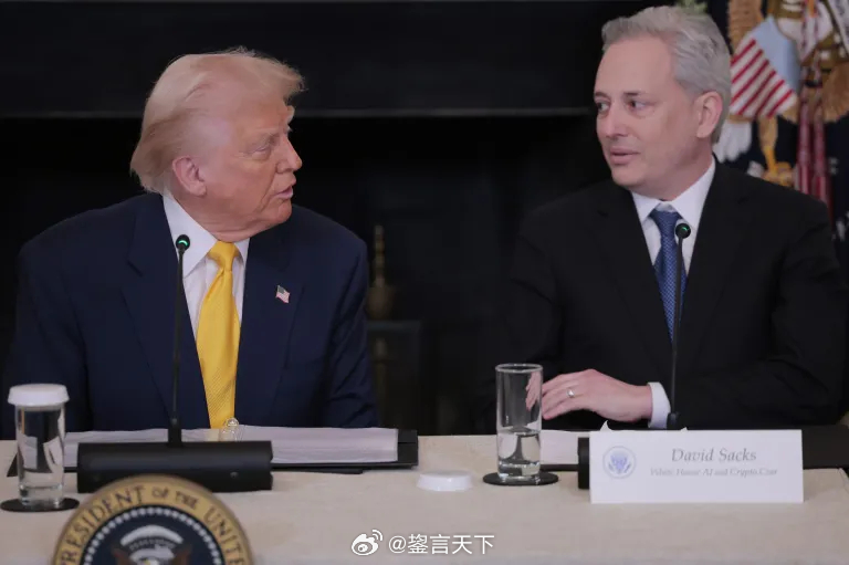 川普的 AI 主管说 海湾地区可能因战争变得不宜居 美国总统川普的 AI 主管 