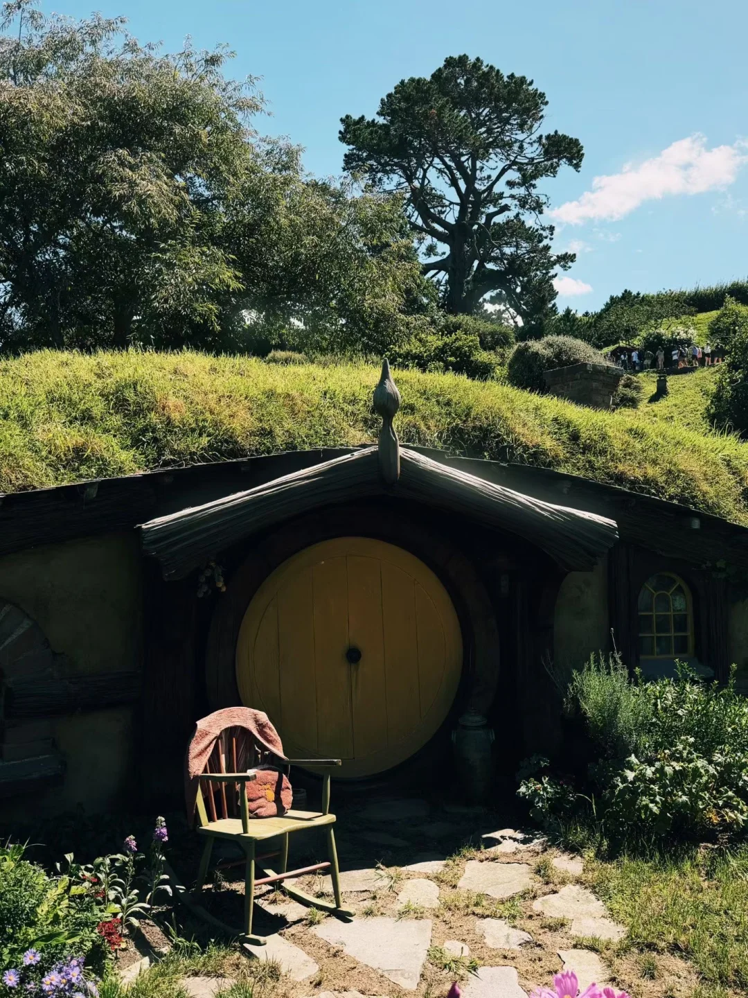 一张照片证明你是霍比特人