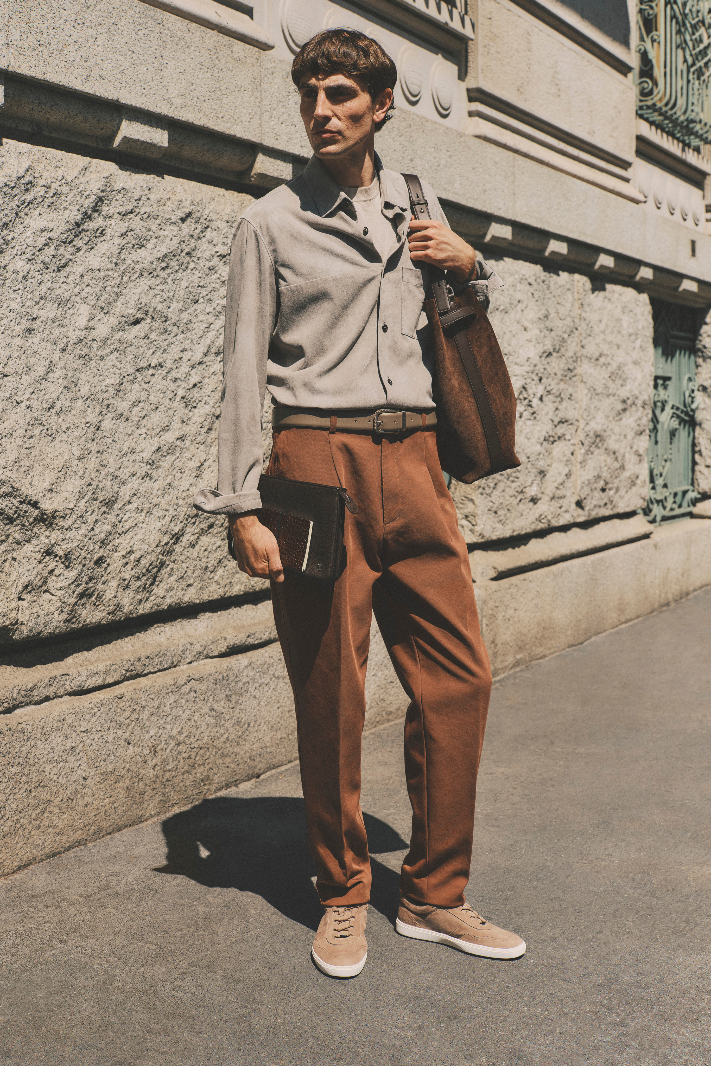 小A时尚观发布2027春夏男士系列THE ITALIAN WARDROBE意式衣