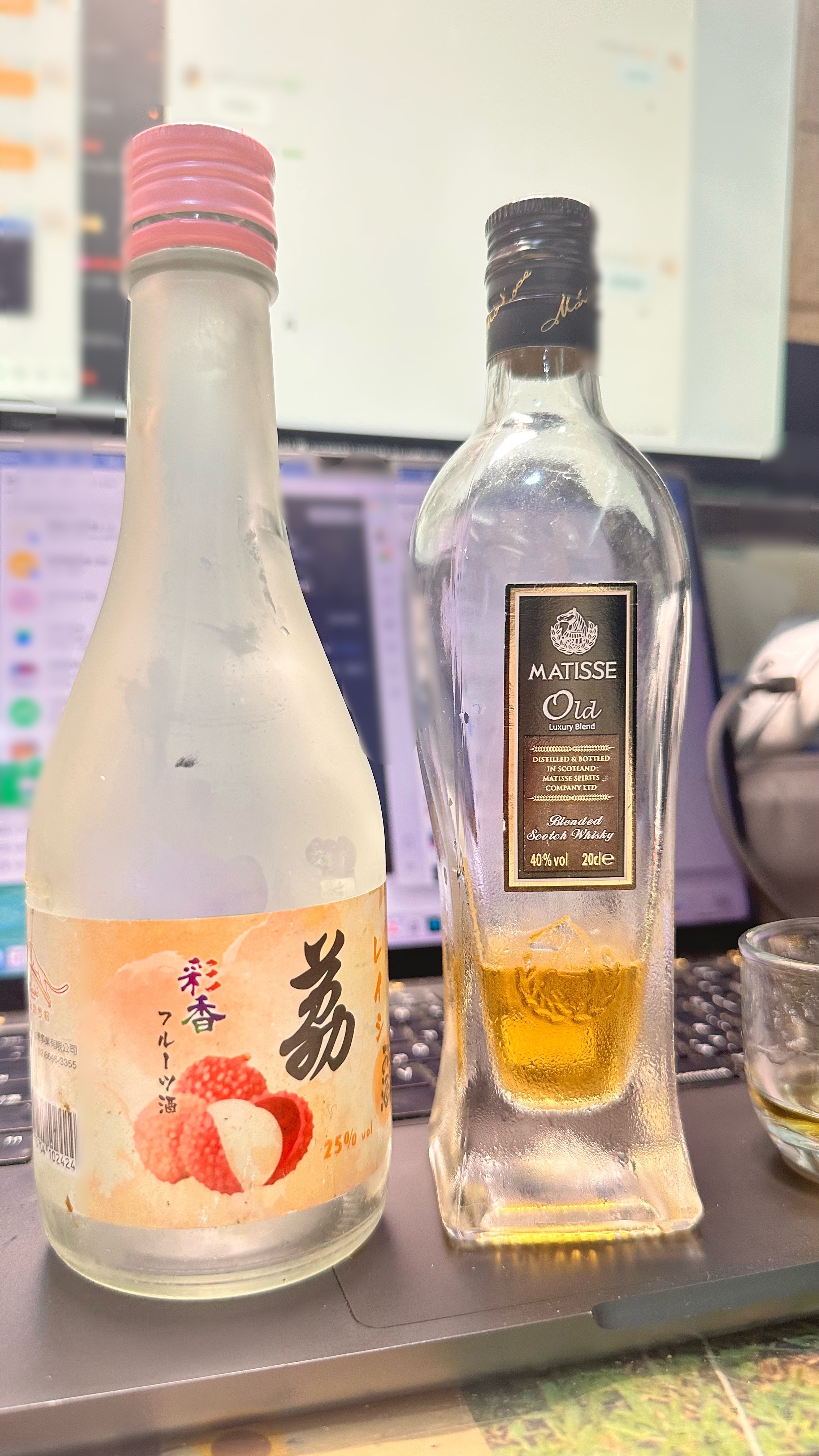 不是，方婉之你咋还挑酒了荔枝酒不行，我换whiskey 你立刻破3礼貌吗