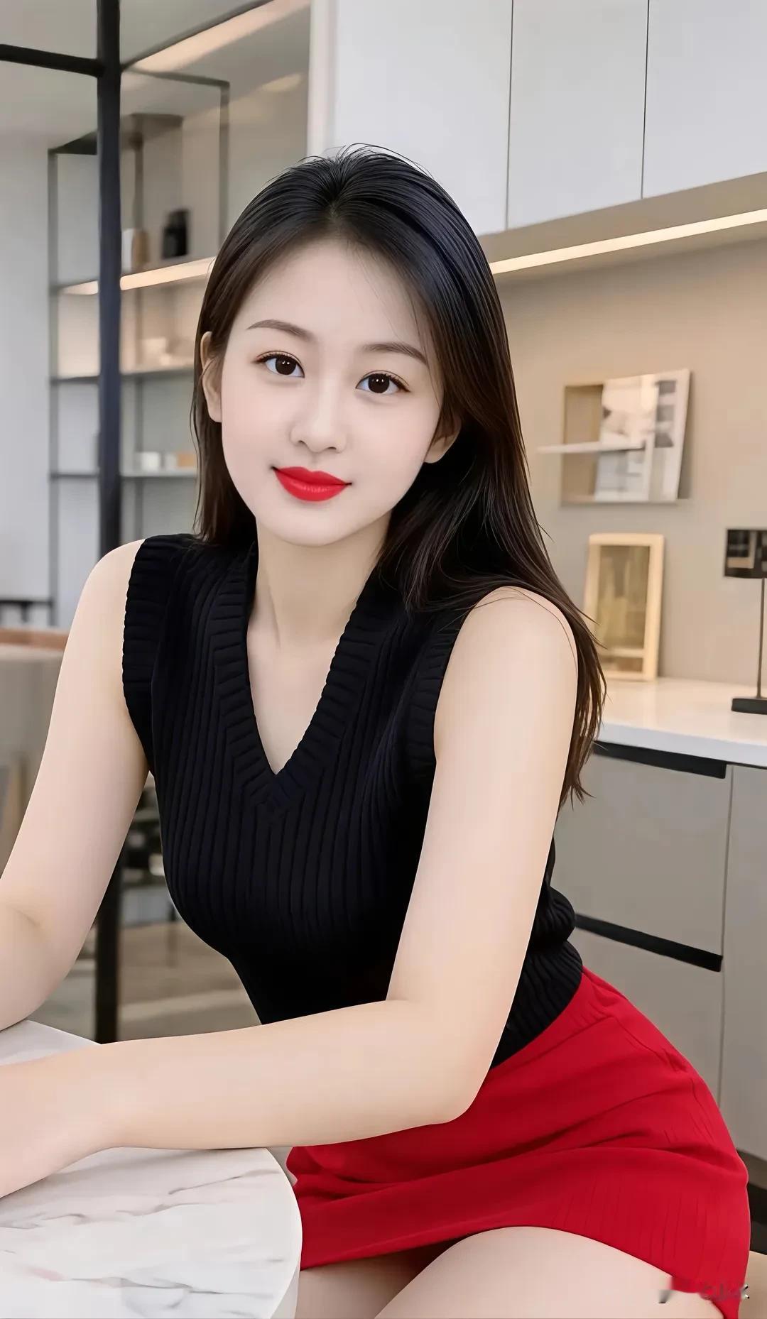 青纯倩女！