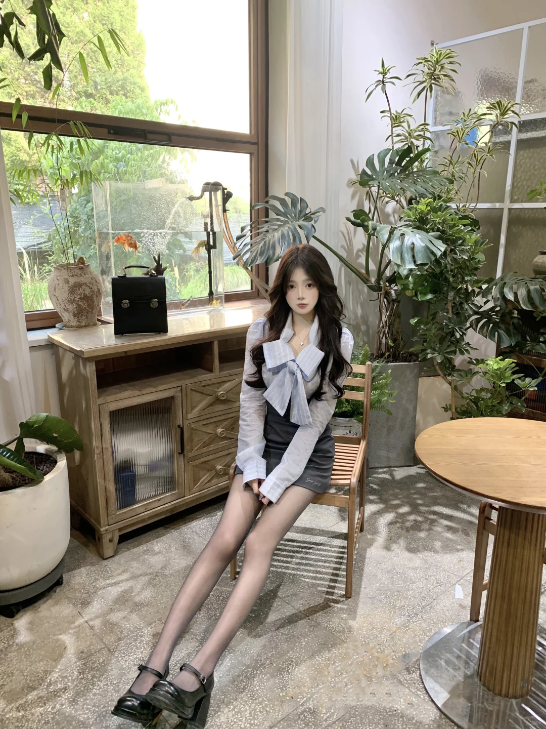 毫不费力的穿搭