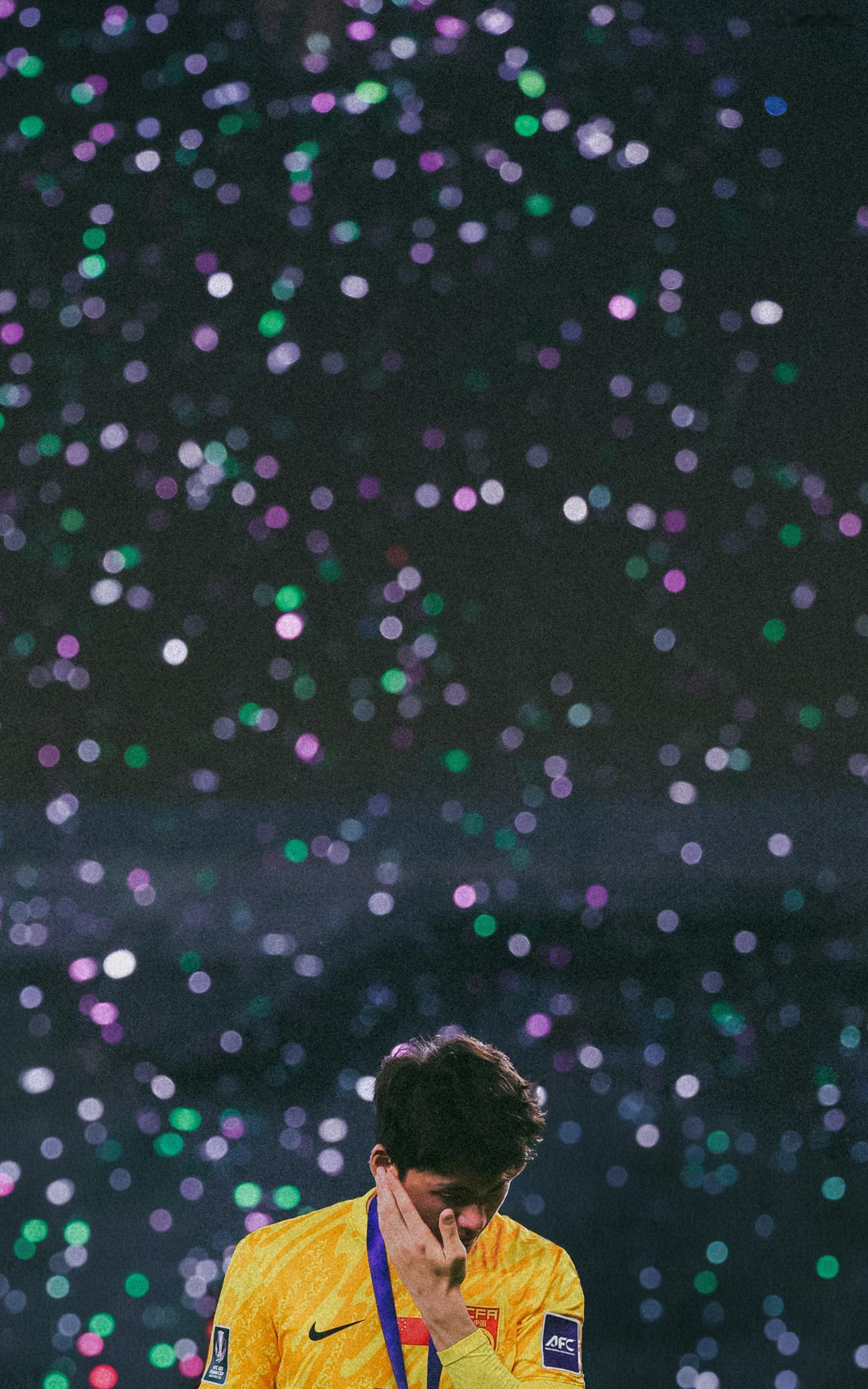 - 没有获得最佳门将遗憾吗？- 没有拿冠军是最遗憾的。🇨🇳U23国足亚军中国