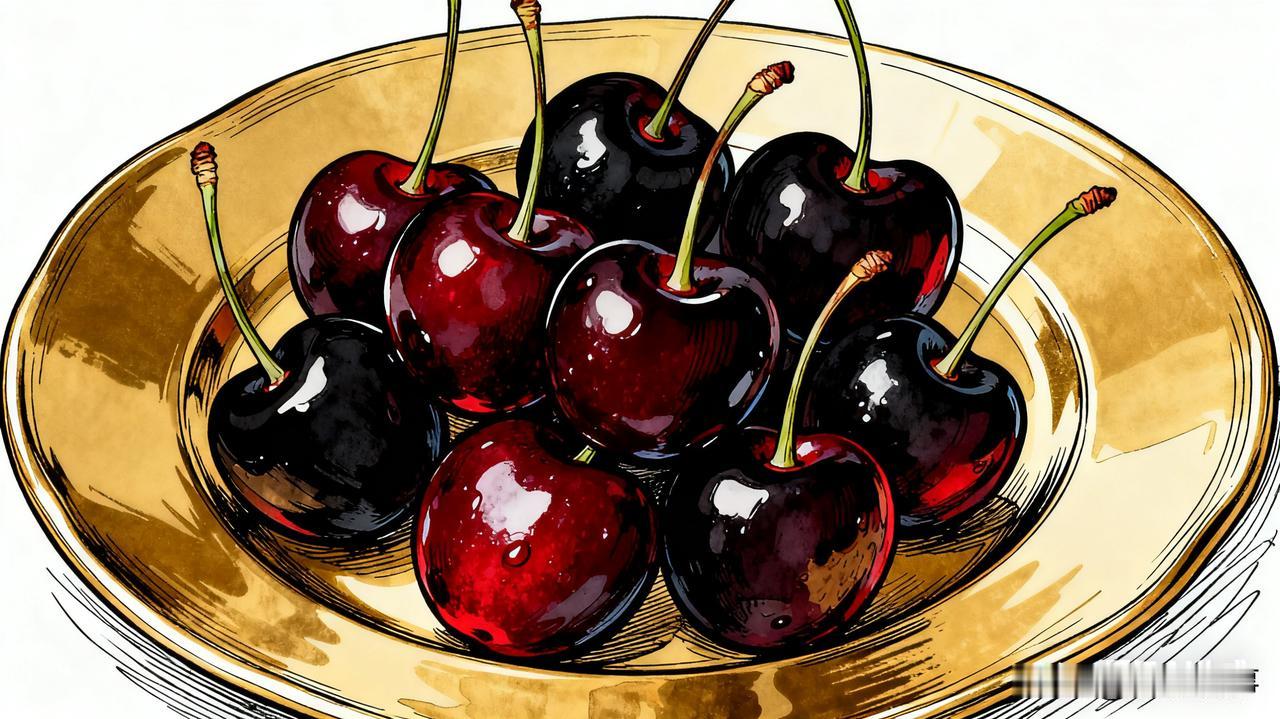 2025年的秋冬季，第一批车厘子如约而至，较之以往更为提前。在北京的一处市场上，