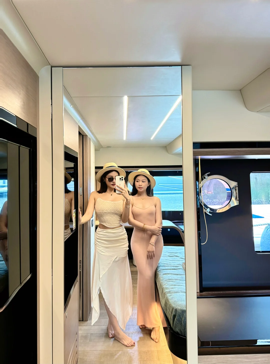 一起乘风破浪🌊姐妹出海噜