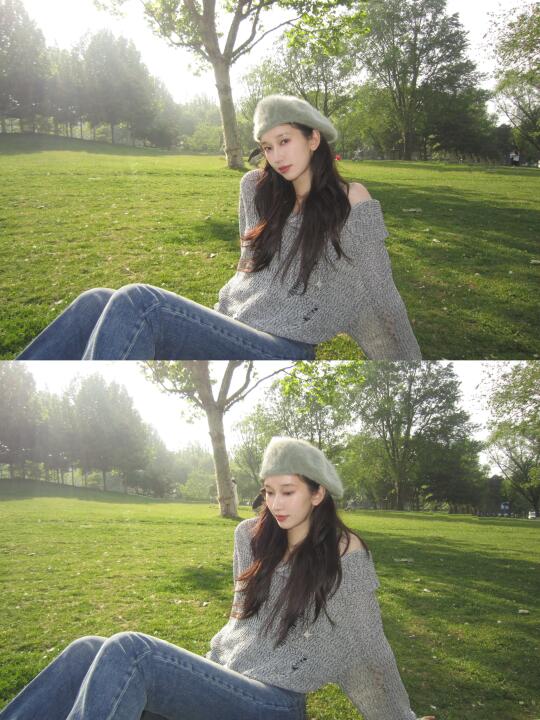 ☀️公园里的绿色🌲