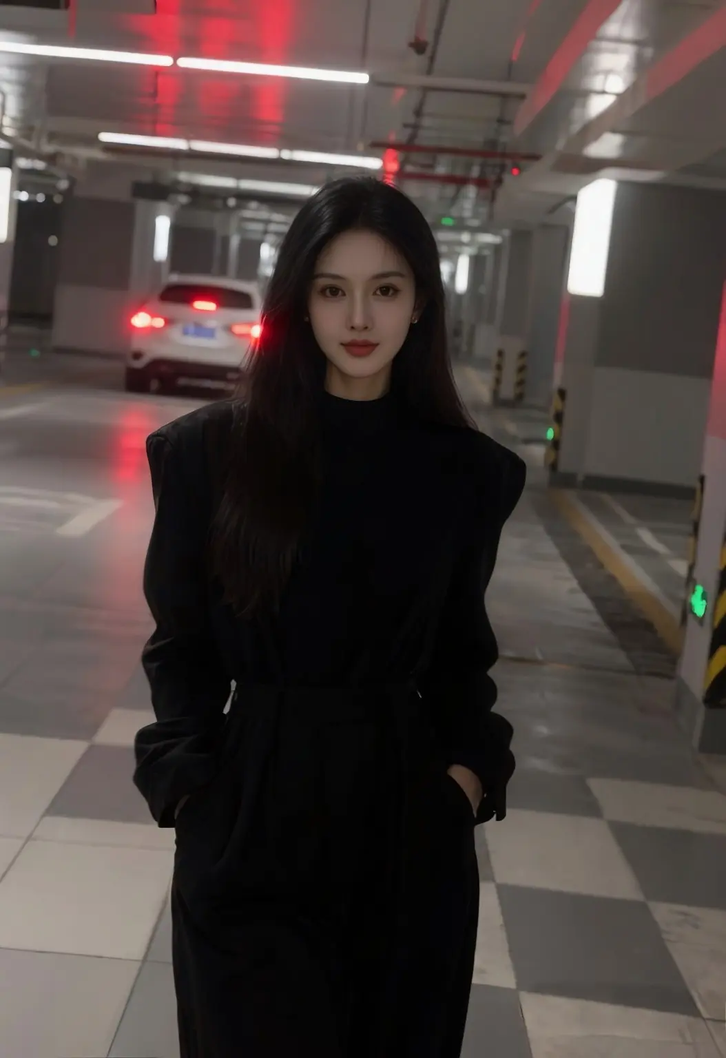 可是妈妈，我怎么可能不累呢？我一个女孩子没有靠山，没有避风港，没有精神...