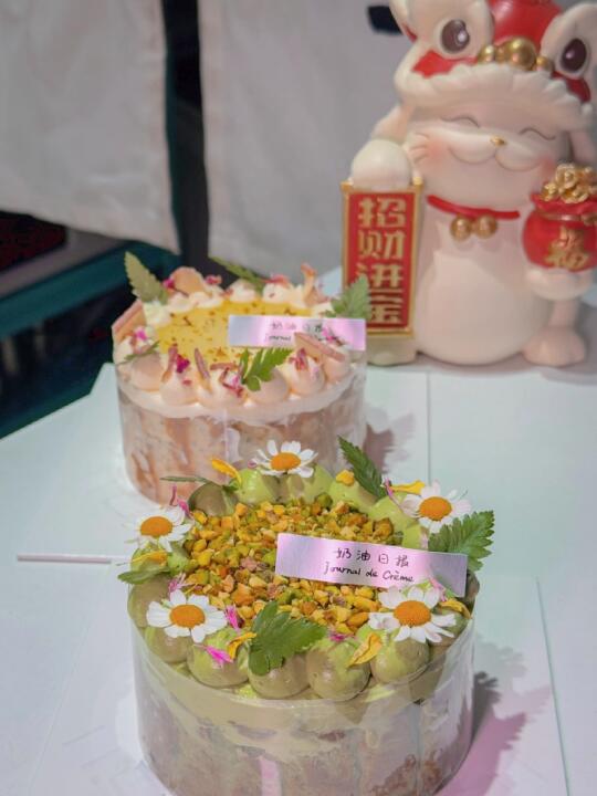 雍和宫旁胡同里的神仙蛋糕店！坠入流心天堂