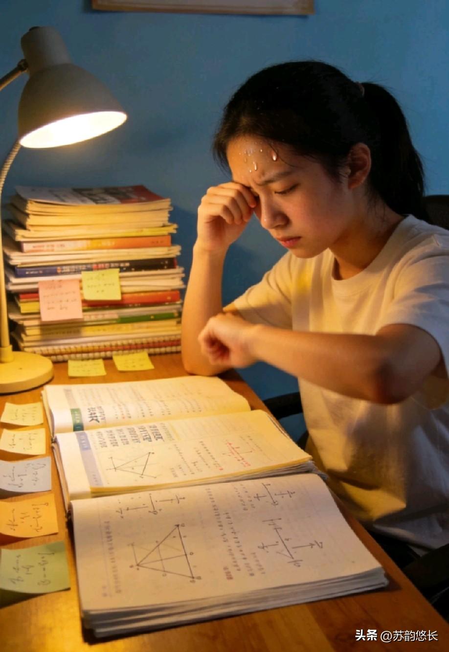 上了高中后才发现：
数学能上120分的人，几乎都能排在班级前20以内。而且数学一
