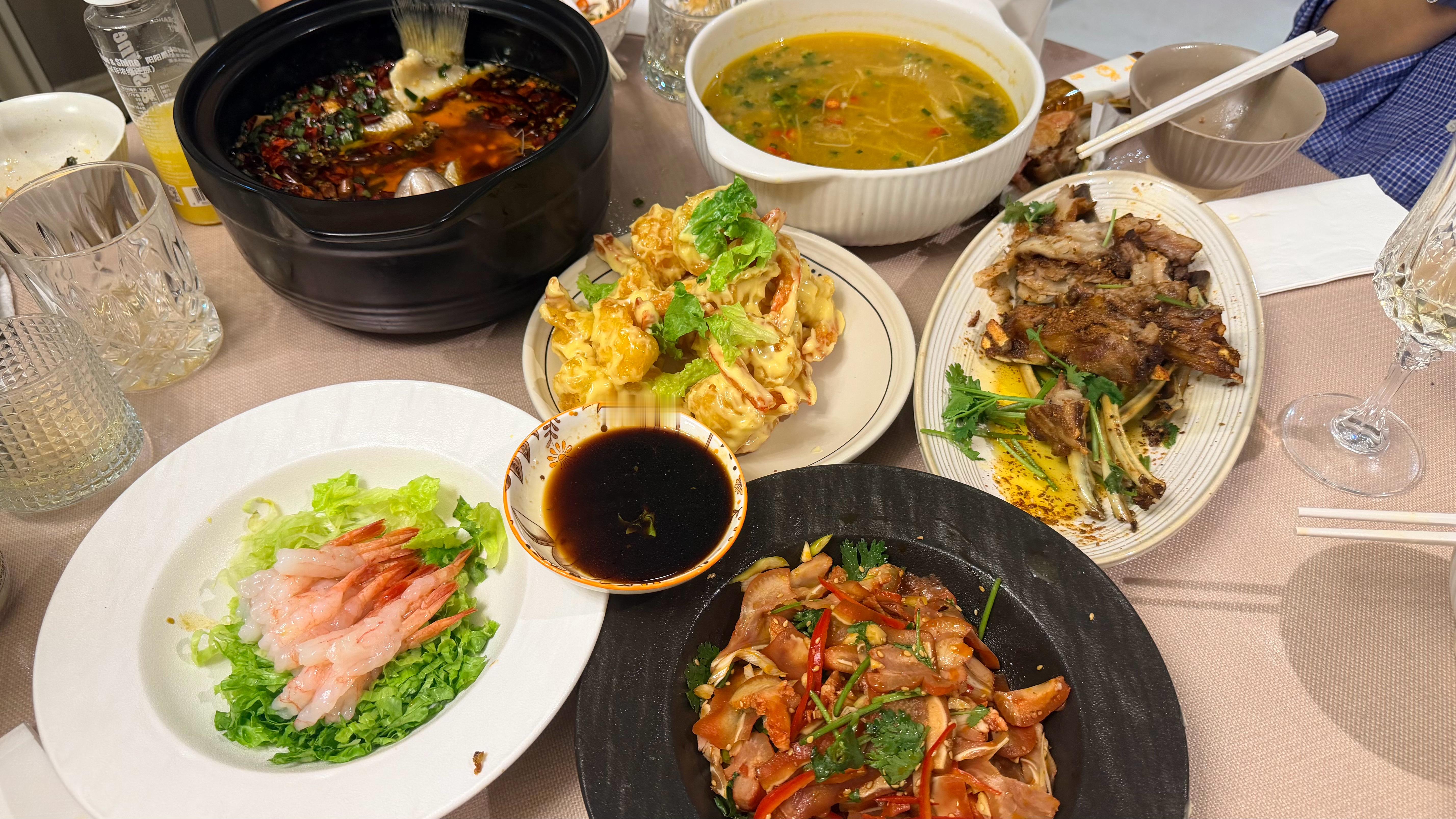 自己做饭成本其实很高那我很有感触了…平时工作忙起来都不会考虑自己做了，只有想要接