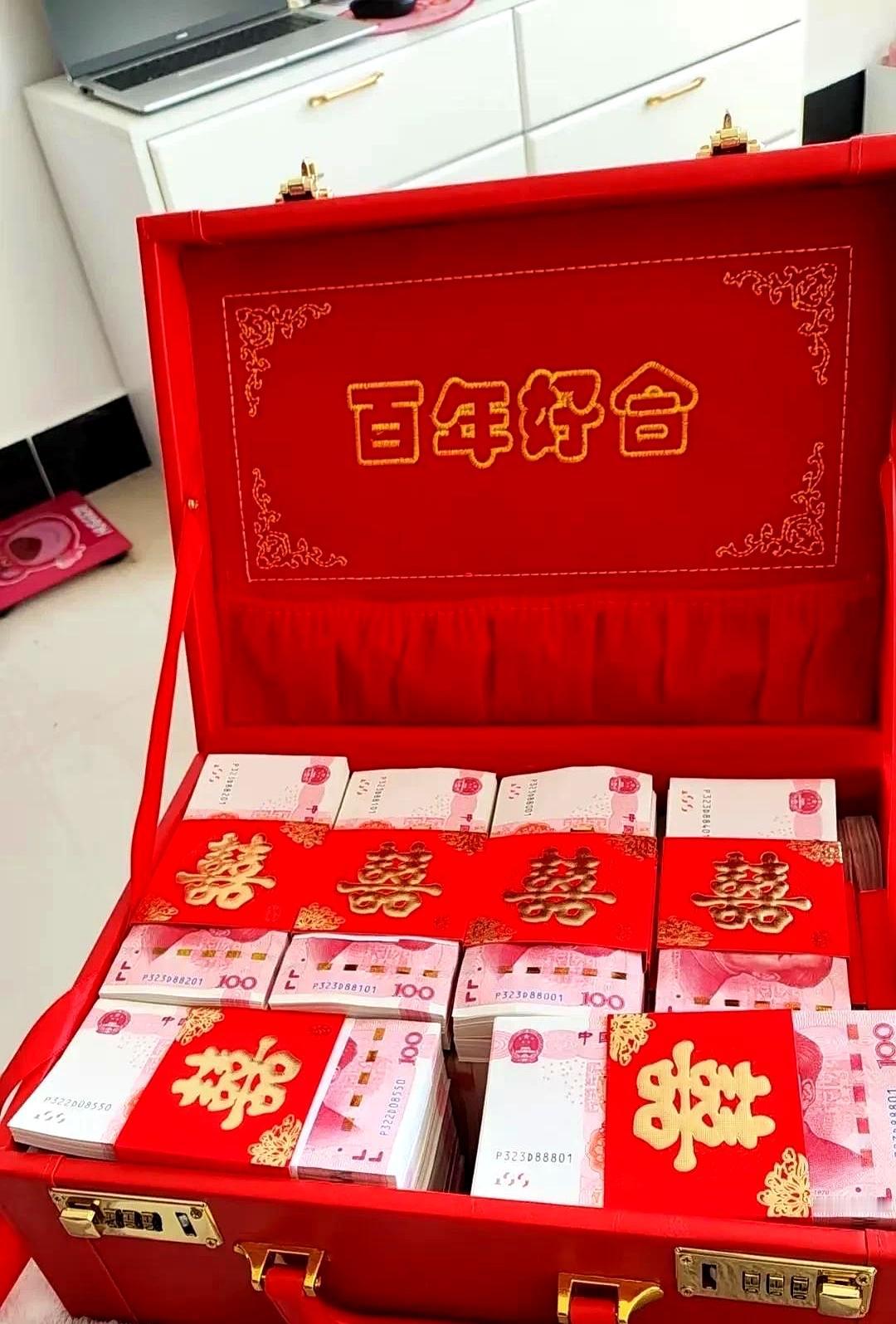 低俗的婚礼，彩礼28万，改口费8800，完全是敲诈勒索！！！真心希望有关部门有效