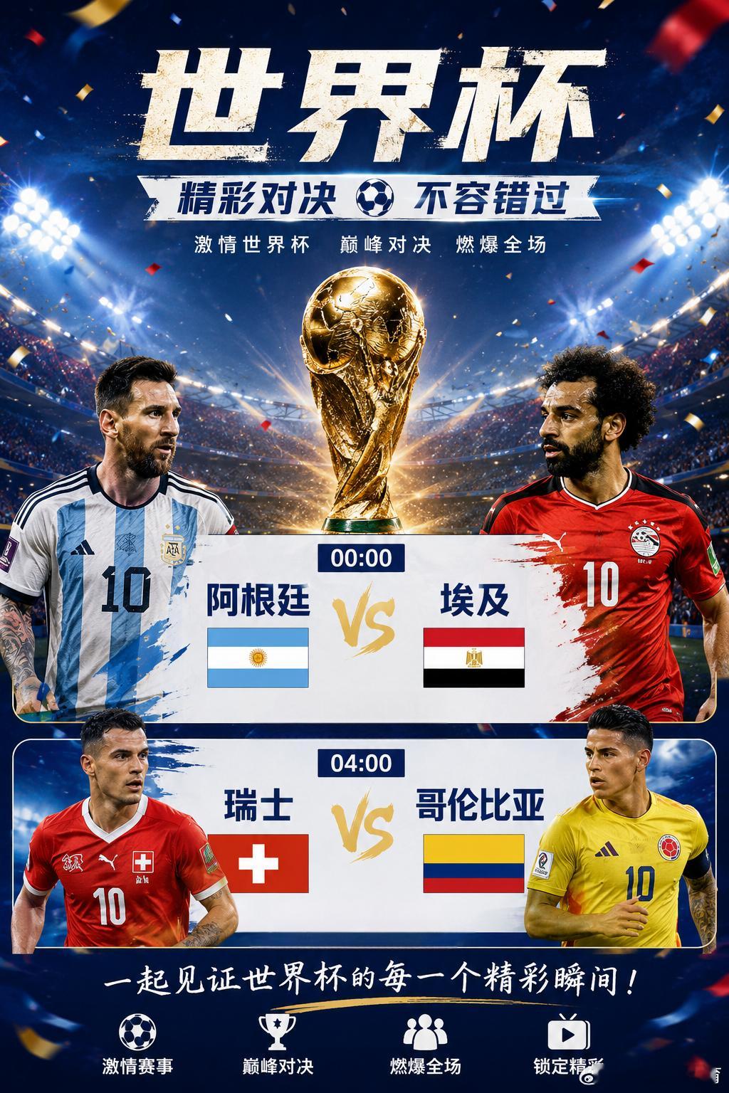 2026世界杯🏆4年一度足球盛事！相遇一起看球赛🎬 2026美加墨球迷交流群