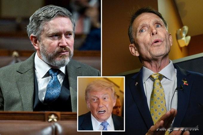 特朗普怒斥“RINO”托马斯·马西是美史上最糟糕的国会议员，后者总是投票反对他的