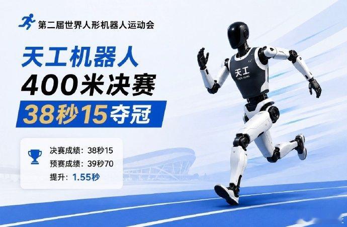 看到“机器人跑进39秒”，很多人第一反应可能就是：已经比人类快了？数字摆在这里确