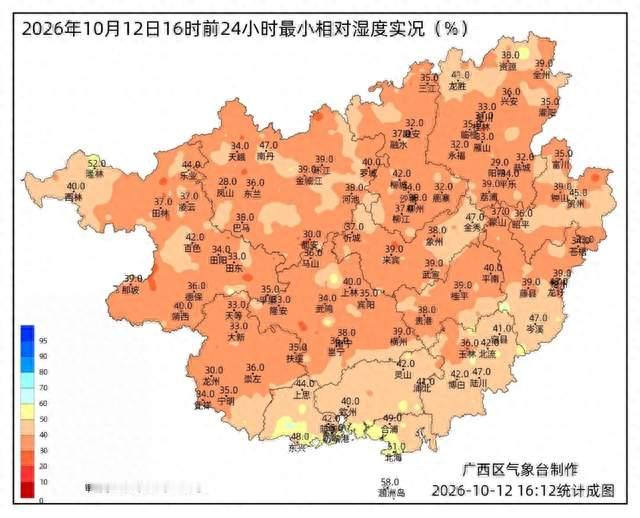 阳光持续上线 明天广西多地35℃高温重现 局地超37℃ 弱冷空气难驱暑热