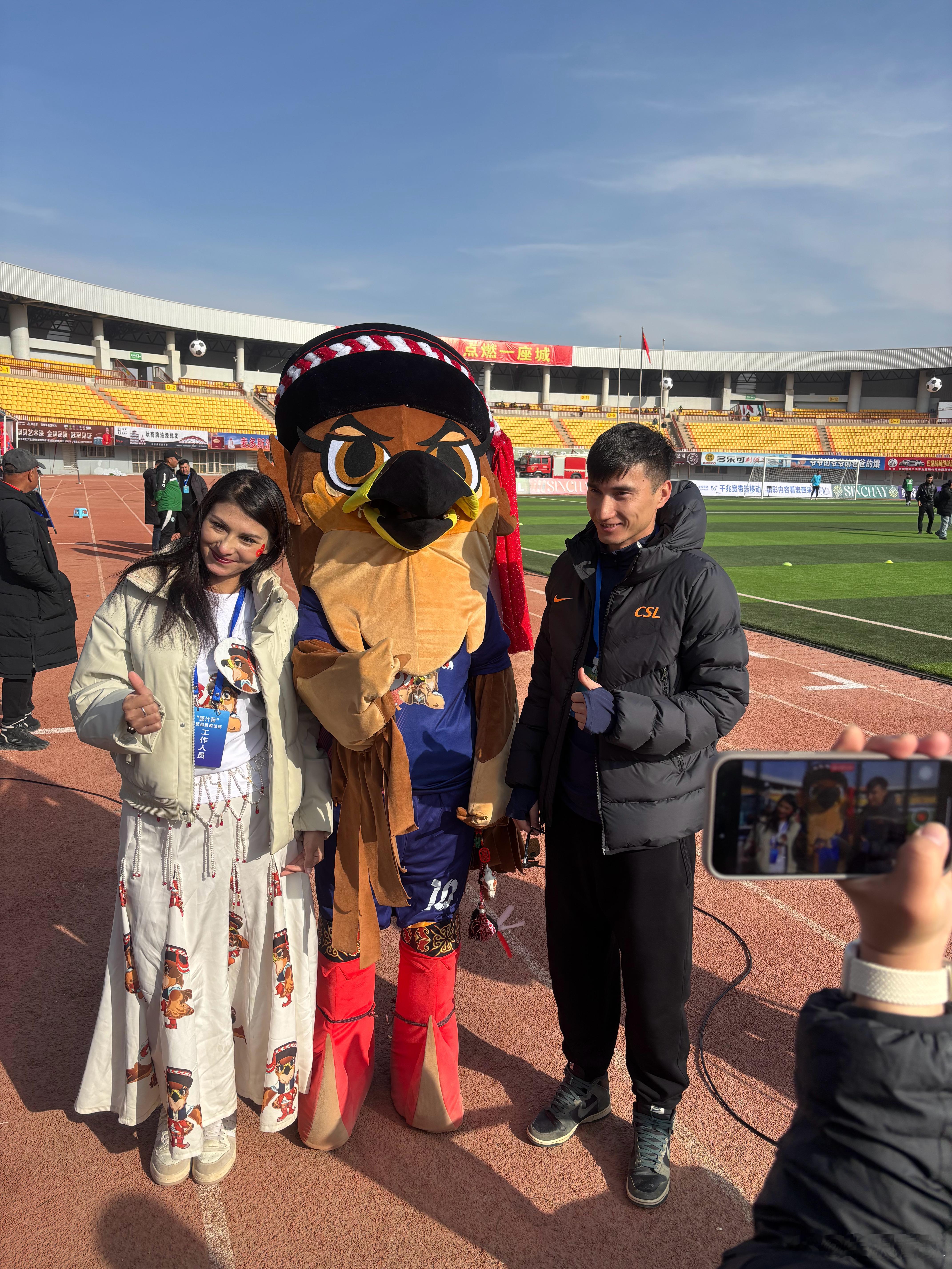 看我在喀什遇到了谁！ 喀什·岳普湖