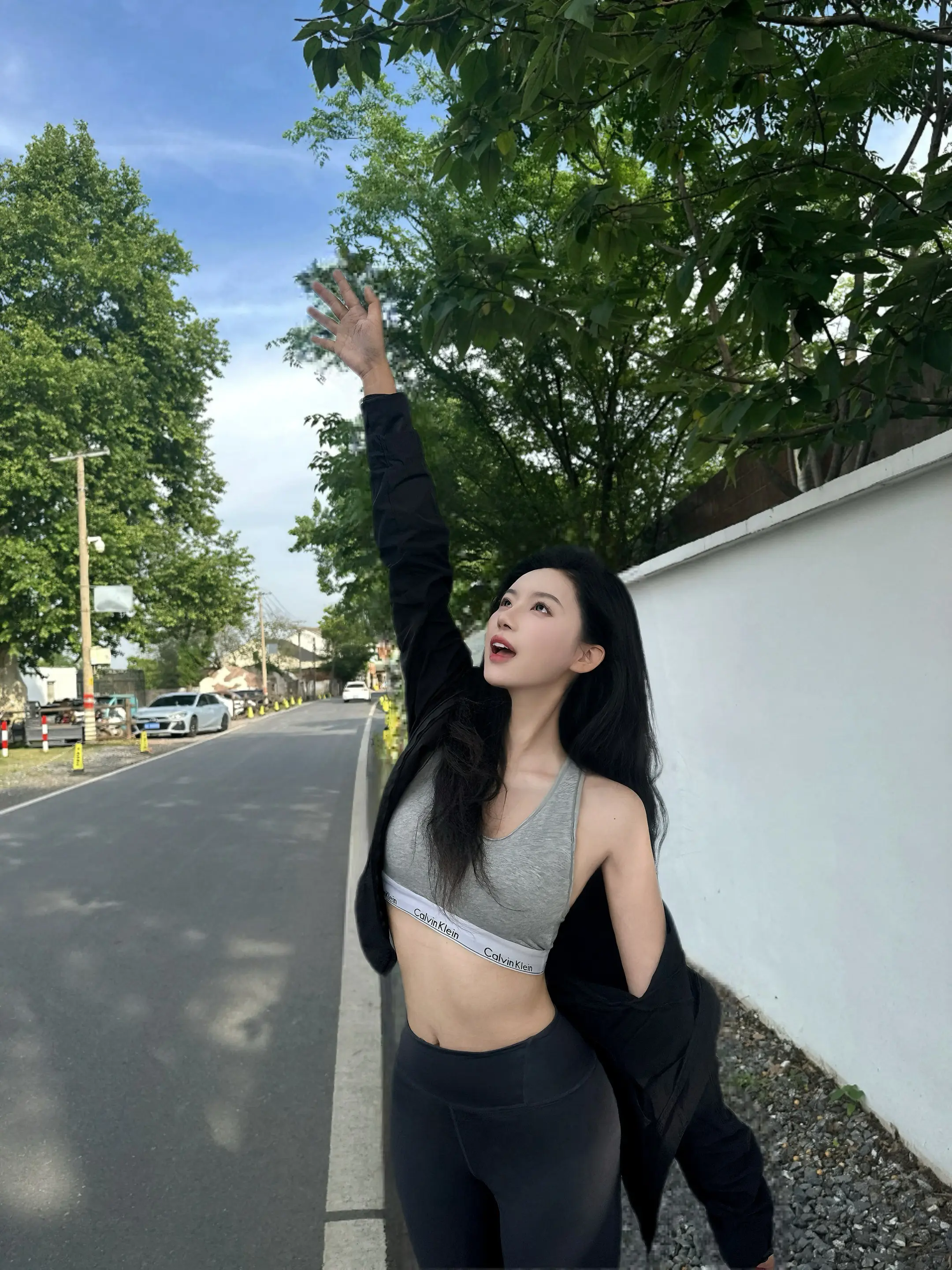 阳光是最好的滤镜☀️。