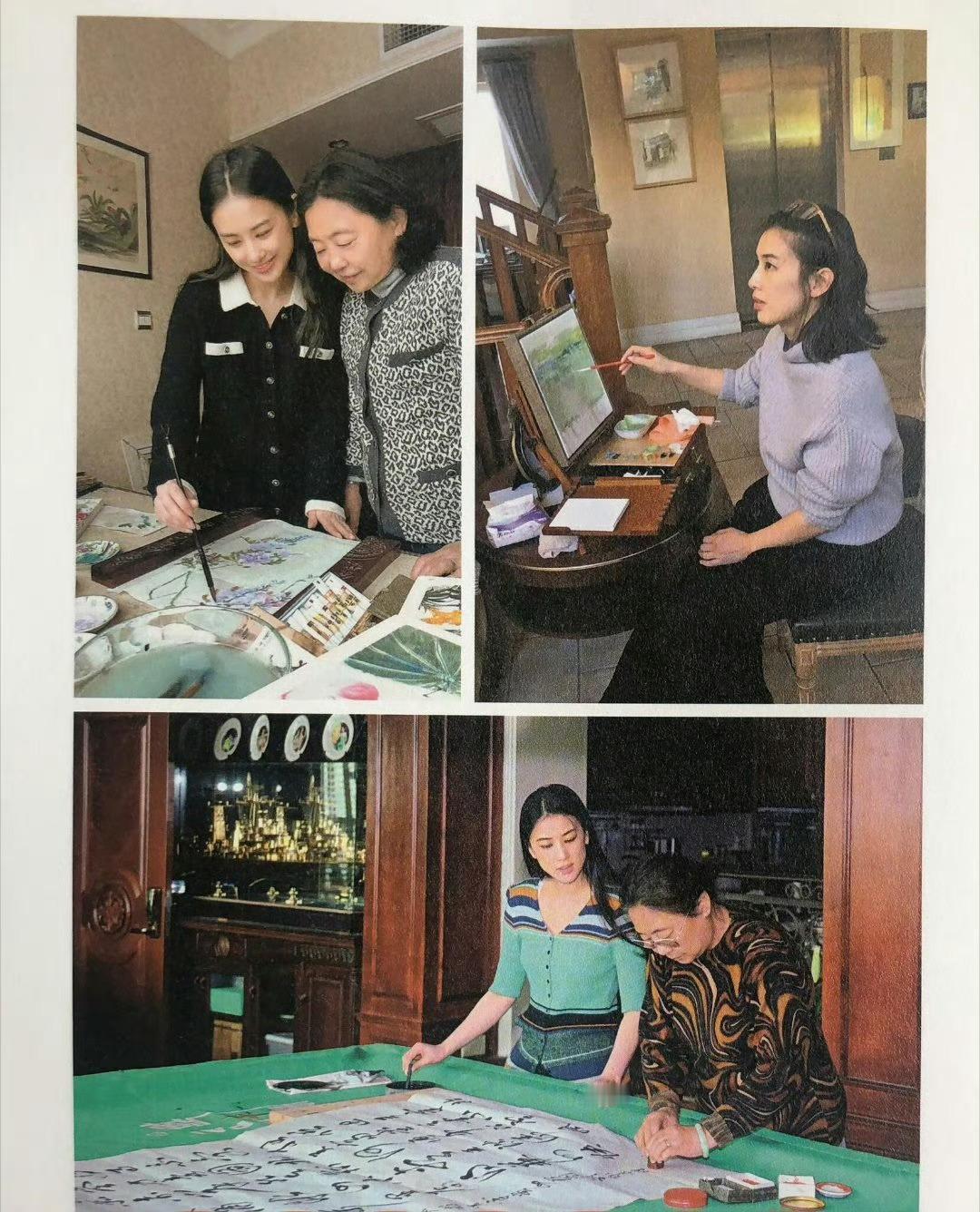 #黄圣依原生家庭#至少看《妈妈是超人》的时候，就觉得黄圣依妈妈是一个很有涵养的人