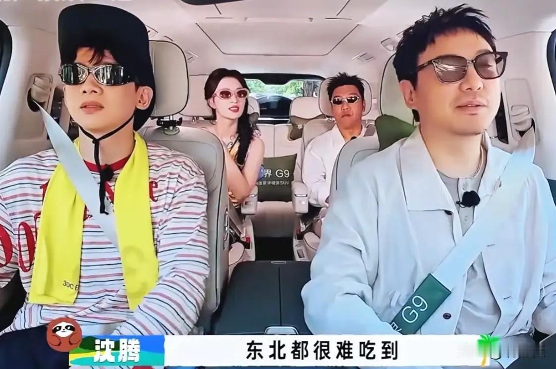 沈腾一脸兴奋跟大伙介绍：海南这块，藏着一家东北馅饼店，味道绝了！就算回东北老家，