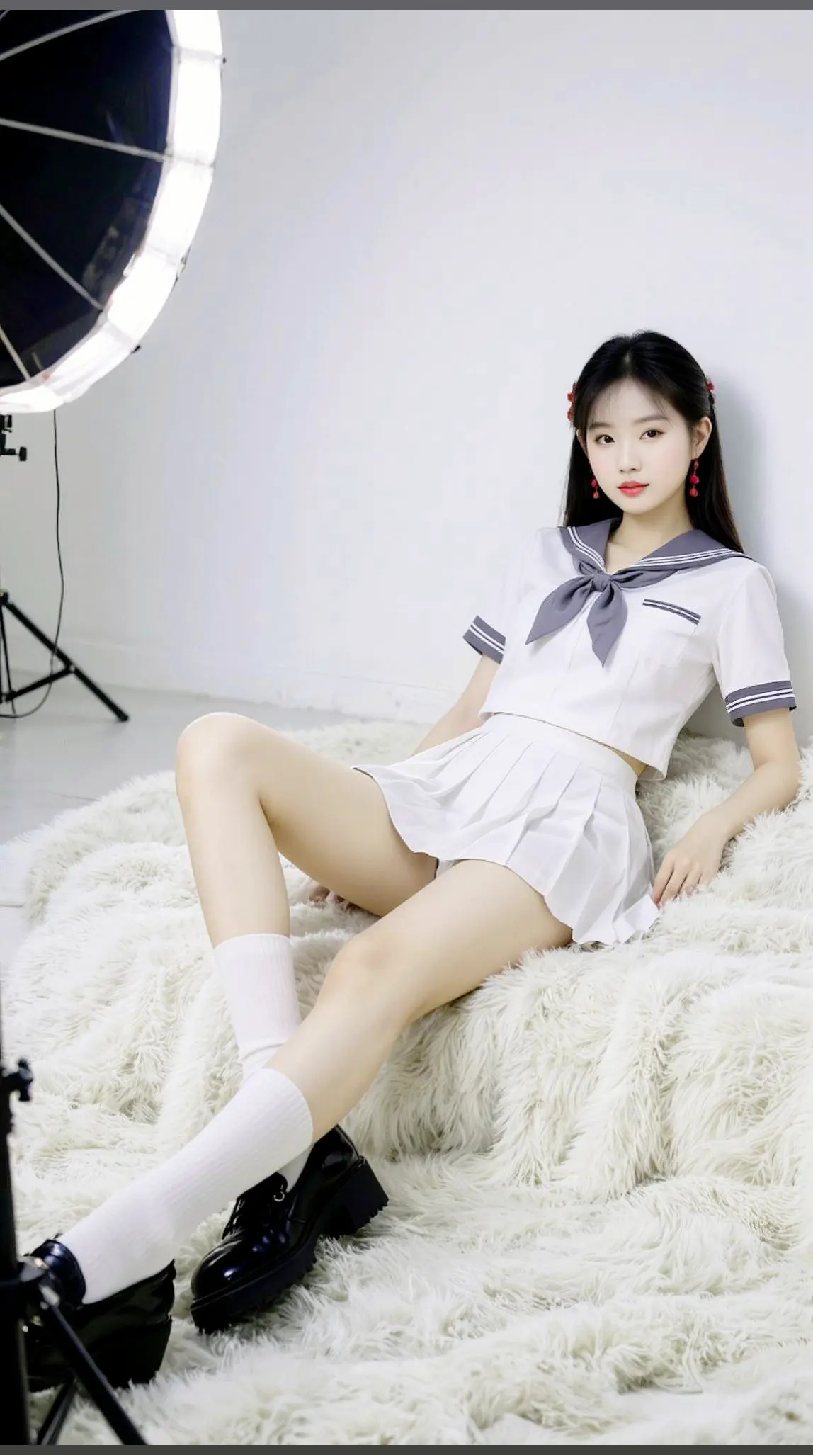 AI日系制服照 AI日系制服照 ai创作 上热门 二创激励计划