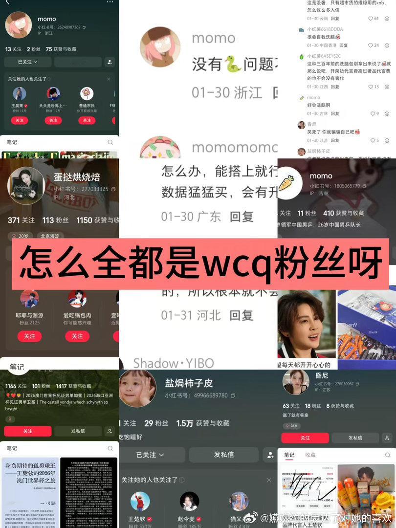 致敬全世界倒数第一不爱反串的群体，王楚钦粉丝每天一觉起来就开始装人脉大讨女队友代