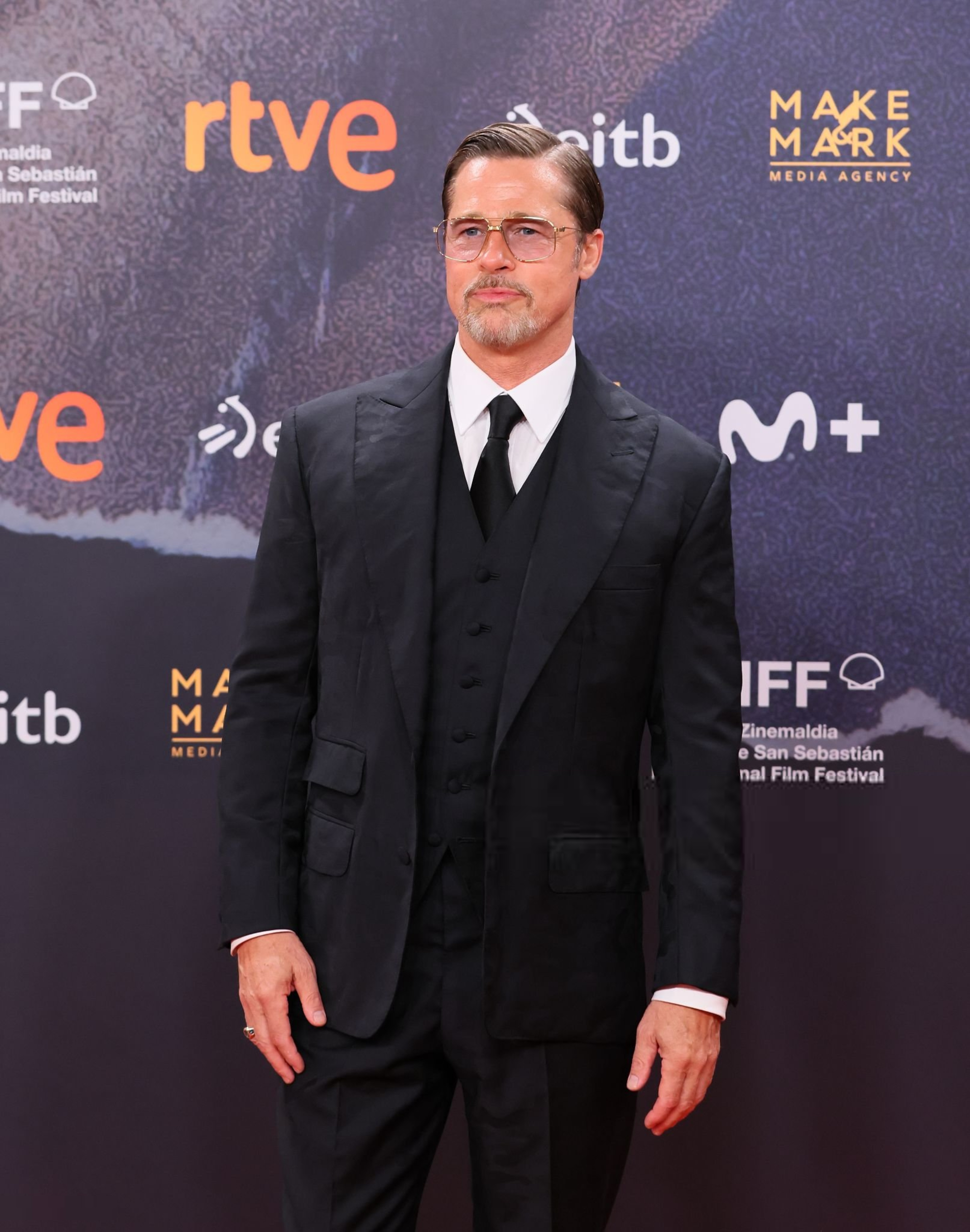 Brad Pitt attends the "Heart of the Beas