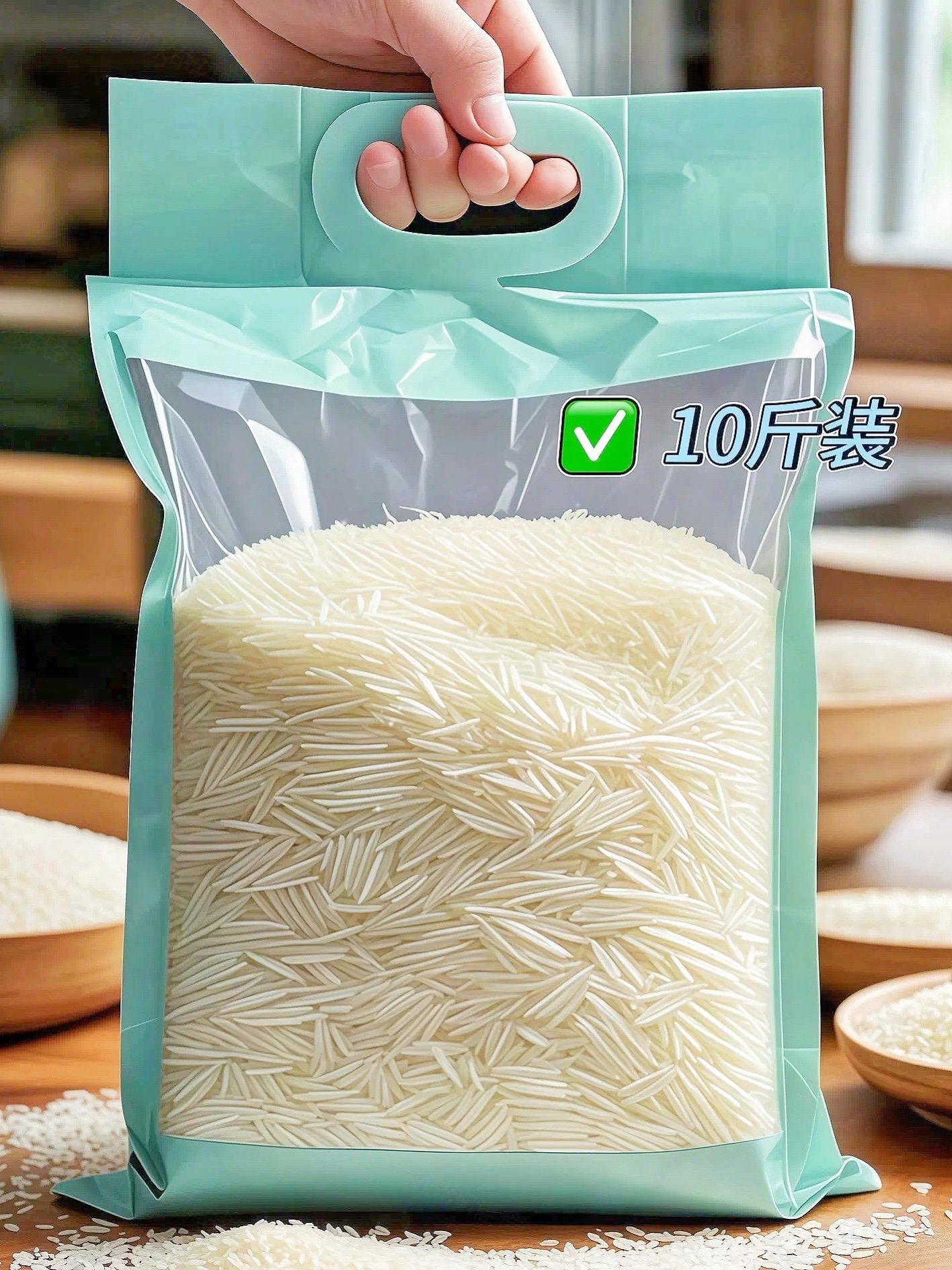 这个米 我吃过一次，我妈让我回购 3袋，这款米白米饭都嘎嘎好吃！来自贵...