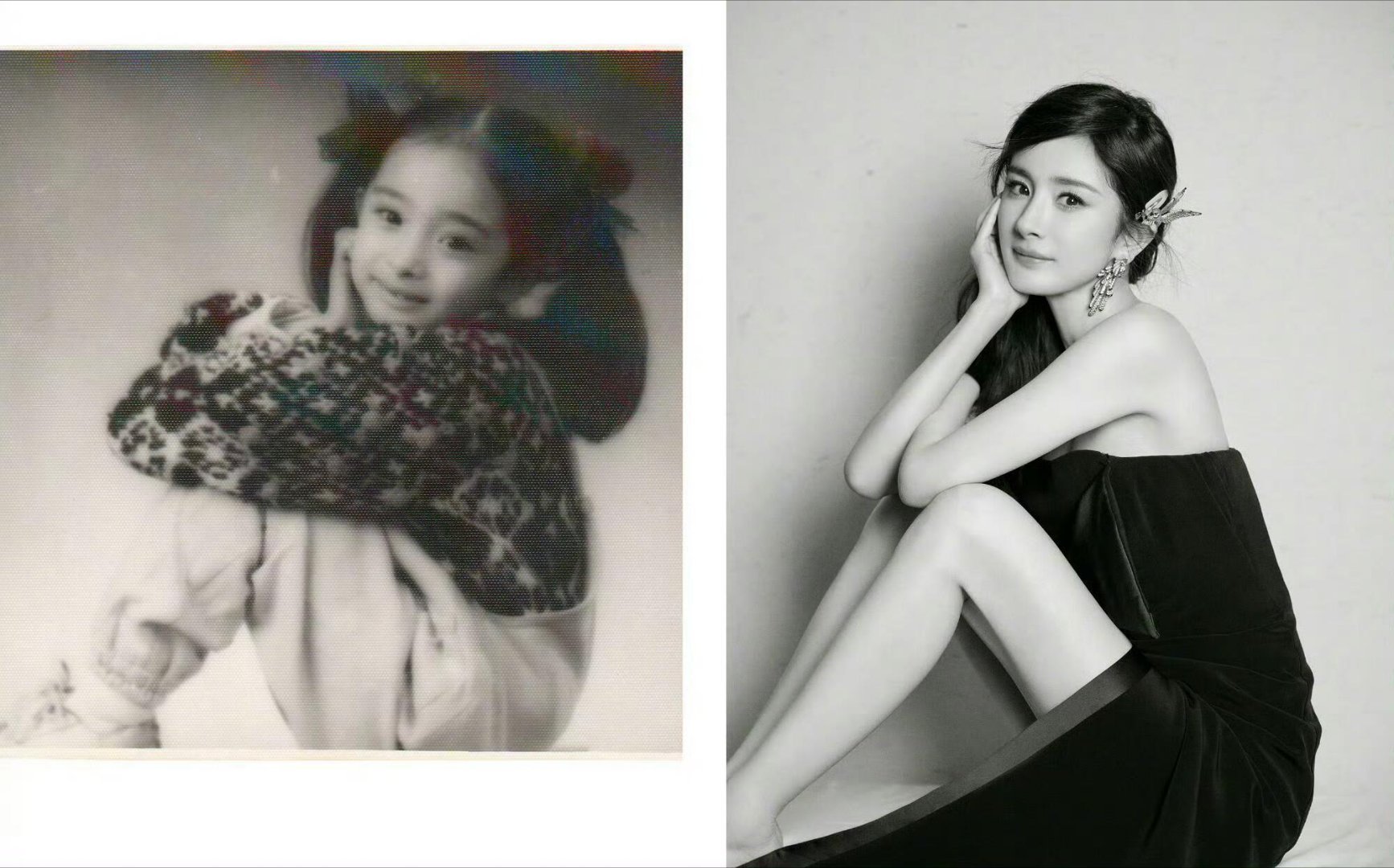 杨幂小时候住10平米胡同杨幂小时候就是普普通通的住在胡同里的一个小女孩儿啊，后来