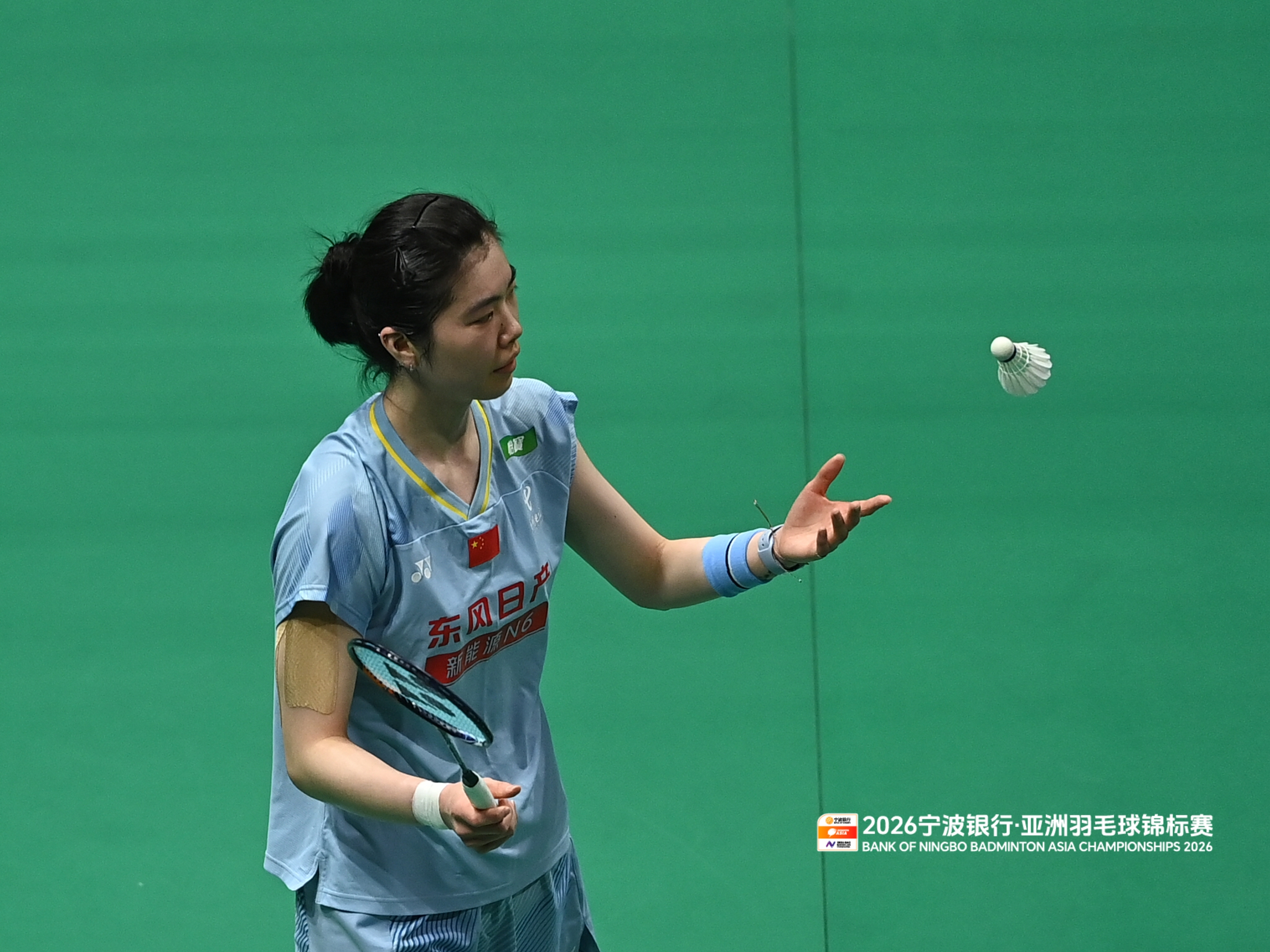 高昉洁亚锦赛晋级16强 高昉洁🇨🇳 21-13、21-11 宋硕芸下轮：高昉