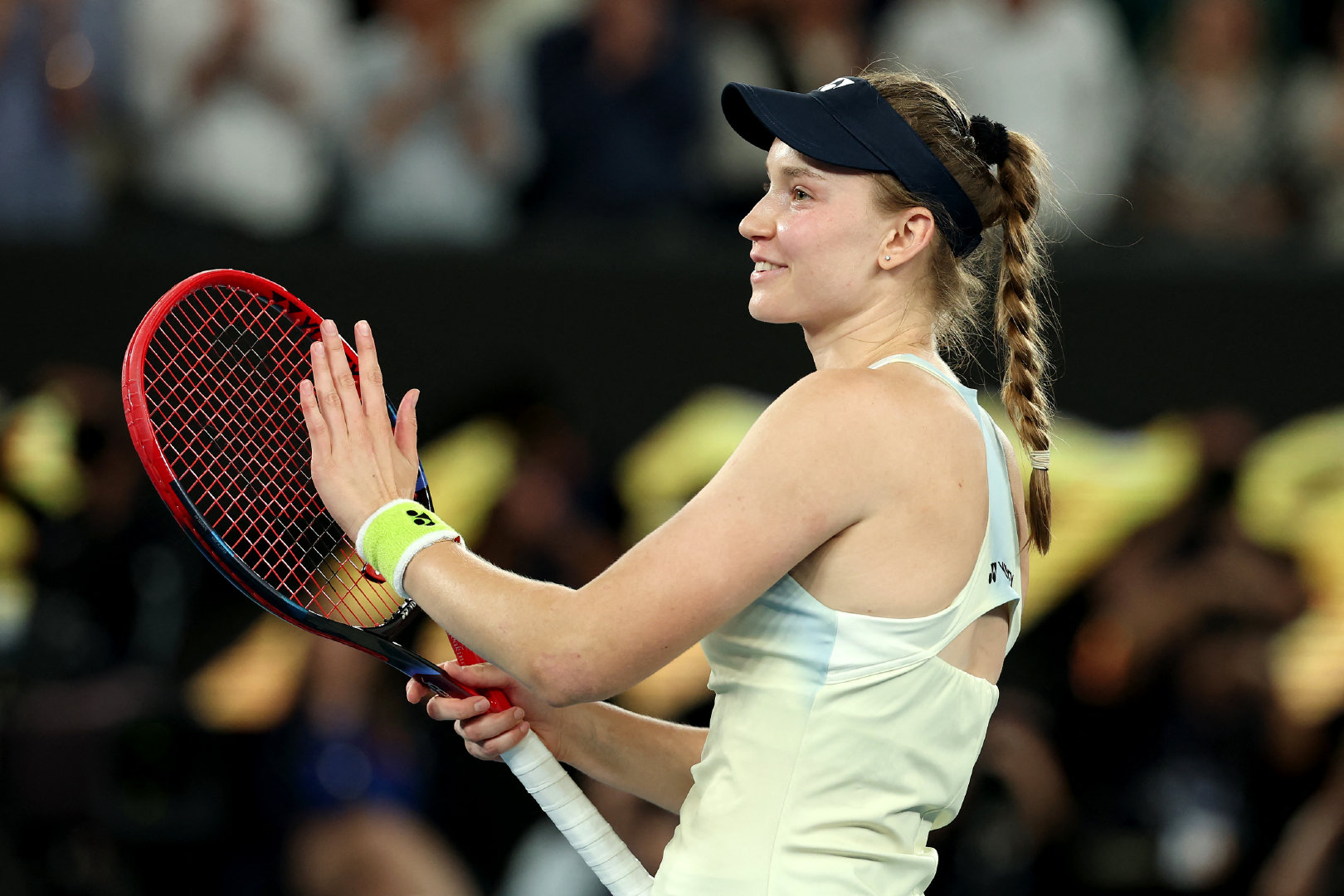 ✅最近20场比赛取得19胜1负✅面对世界前十保持九连胜莱巴金娜的火热状态还在继续