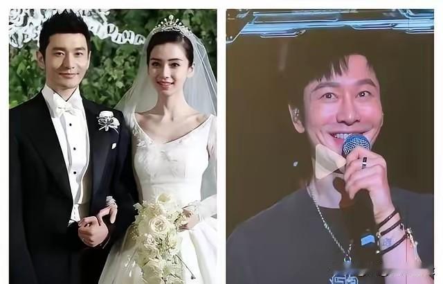 现在全网最尴尬的男人就是黄晓明了吧。
不是因为中餐厅拍砸了，也不是因为跟baby