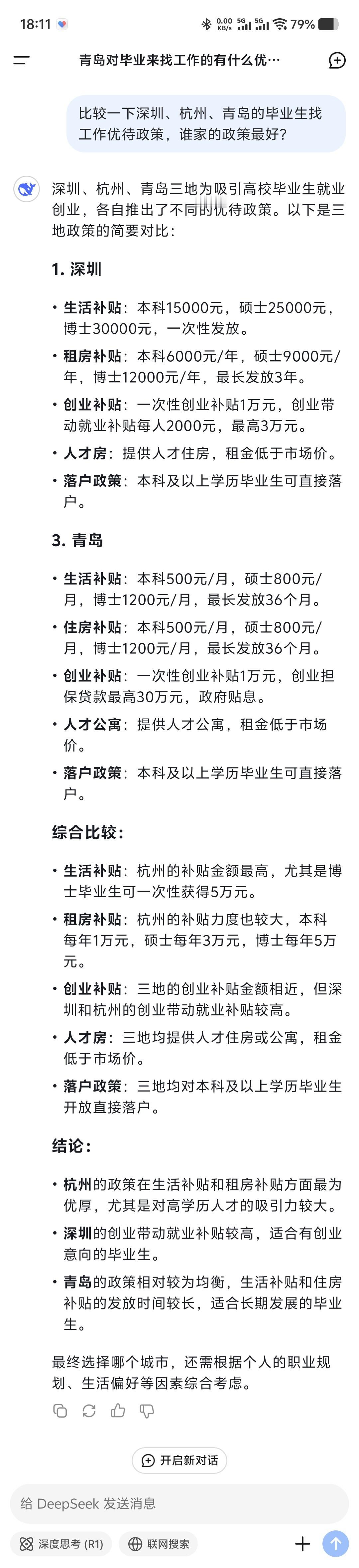 来深毕业生免费7天住升级为15天  抢人才，说实话还是南方城市厉害！杭州最近风头