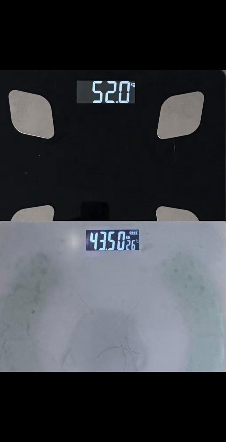 再也不想减肥了 因为我成功了