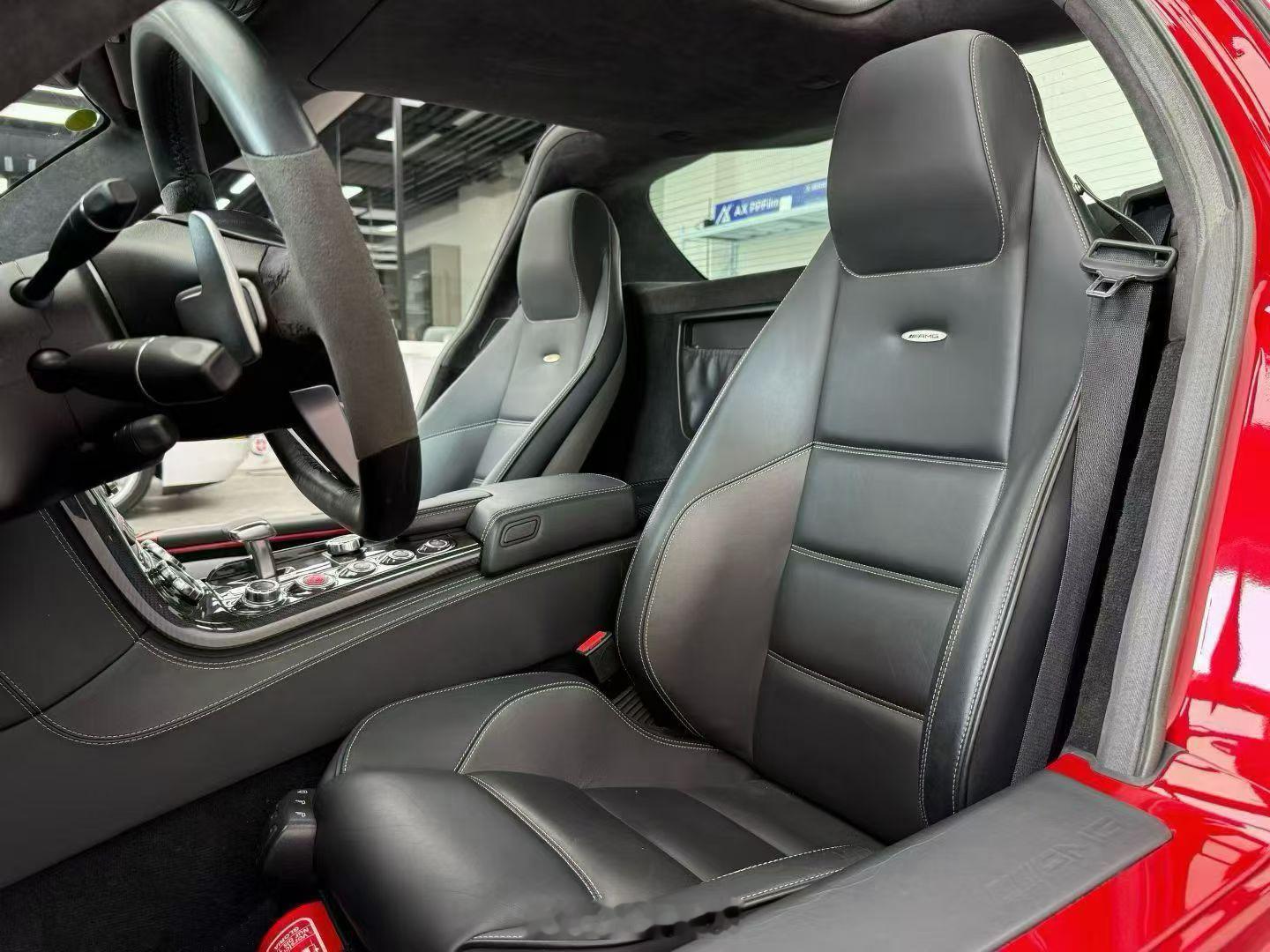 极品0出险 浙牌SLS AMG13年上牌 28000公里碳纤维机舱➕碳陶 ​​​