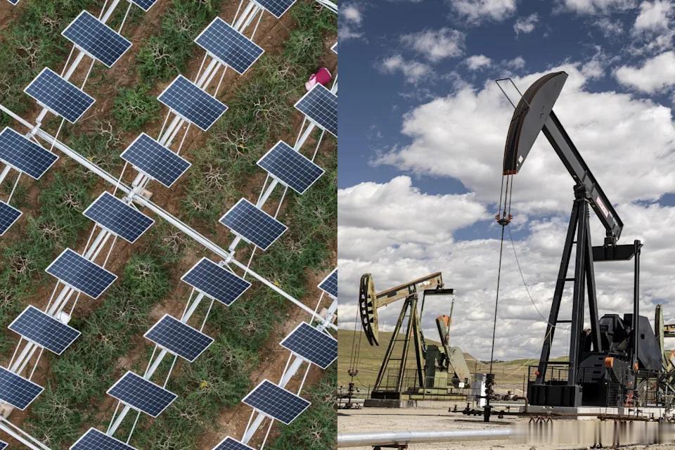 彭博认为“中国正在能源出口主导权的争夺战中击败美国”列出了数据：1.  2025