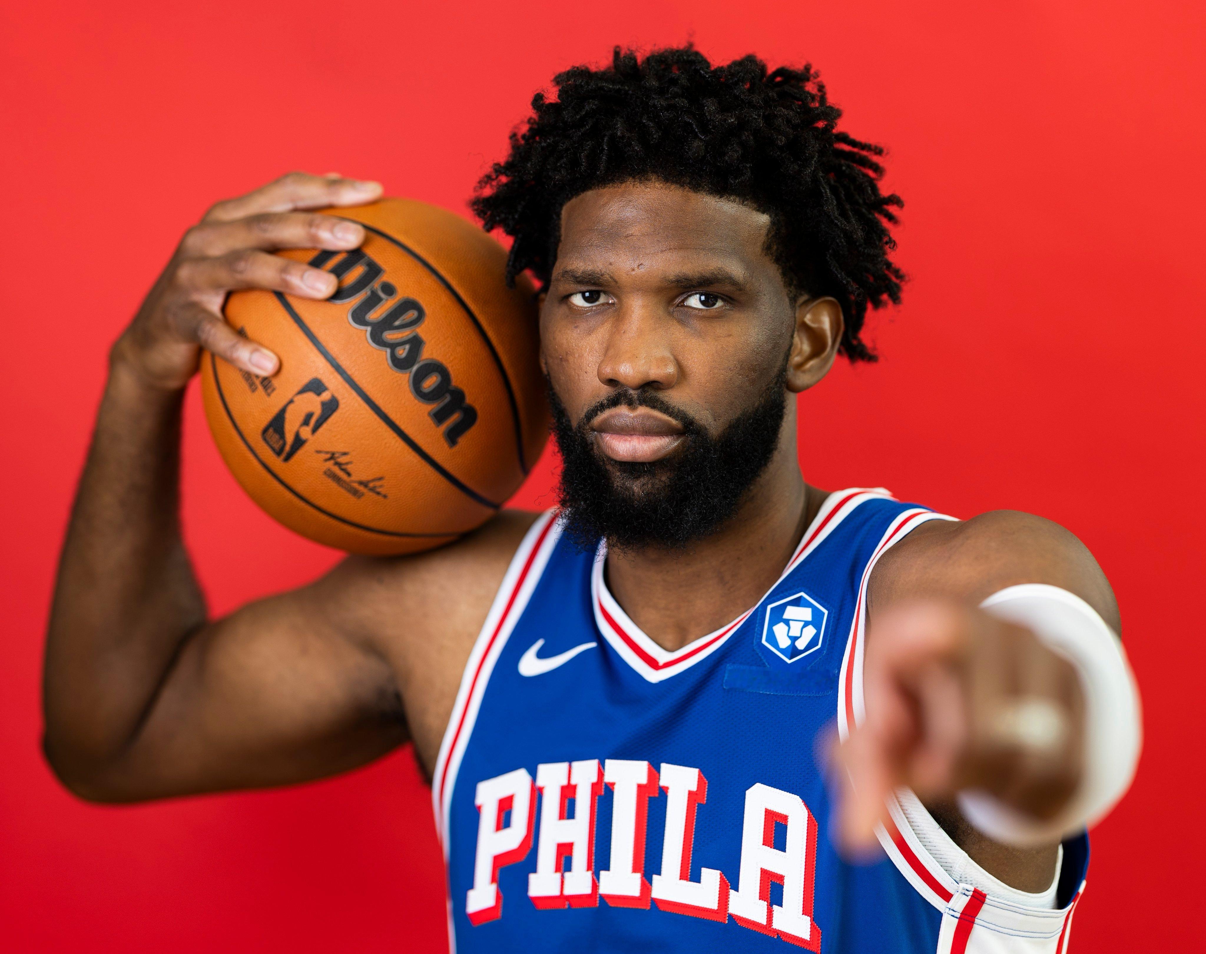 恩比德32了，成功人士。NBA