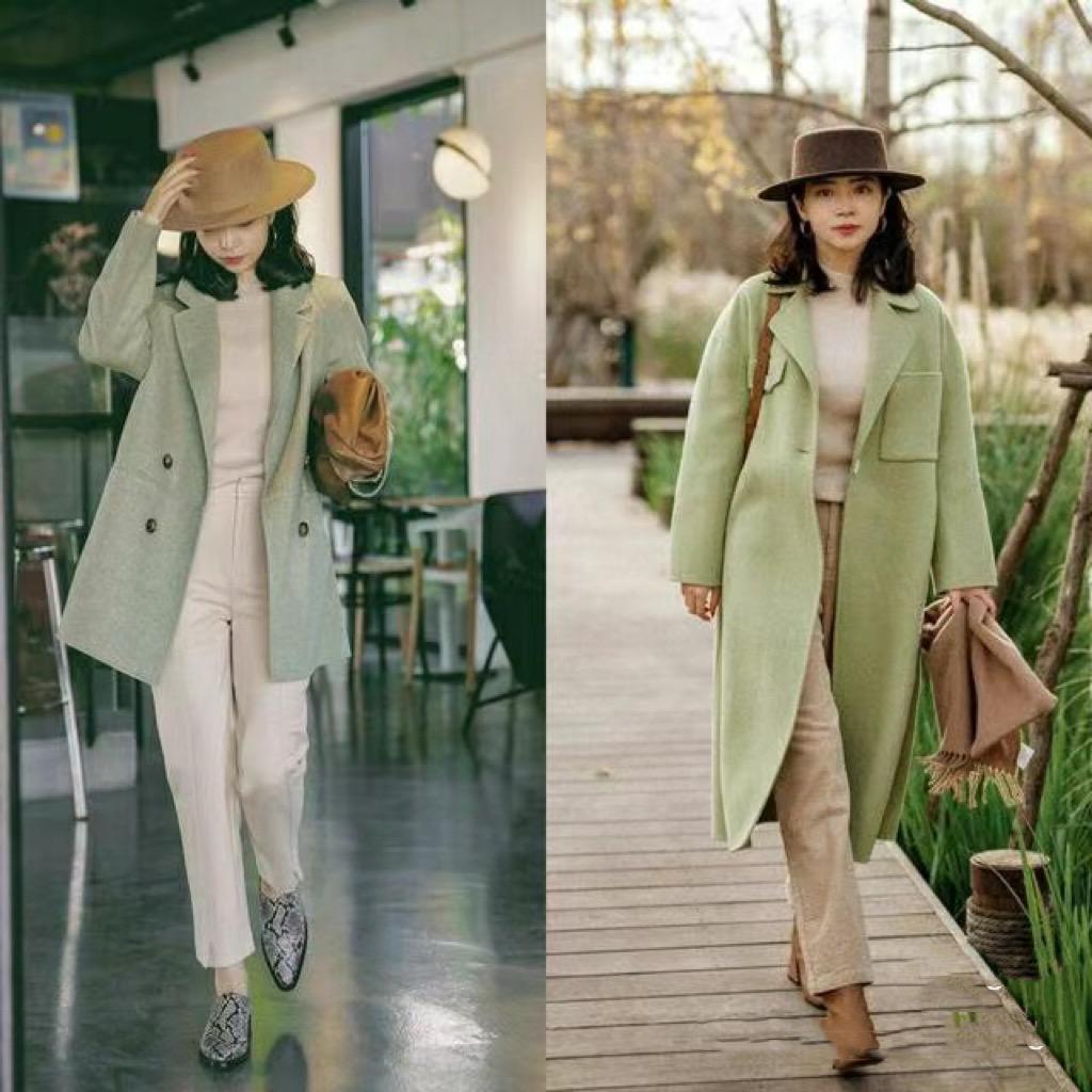 会穿衣的女人更好看，三木博主衣服永远叠穿，真的是高级又时髦！
三木博主的穿衣搭配