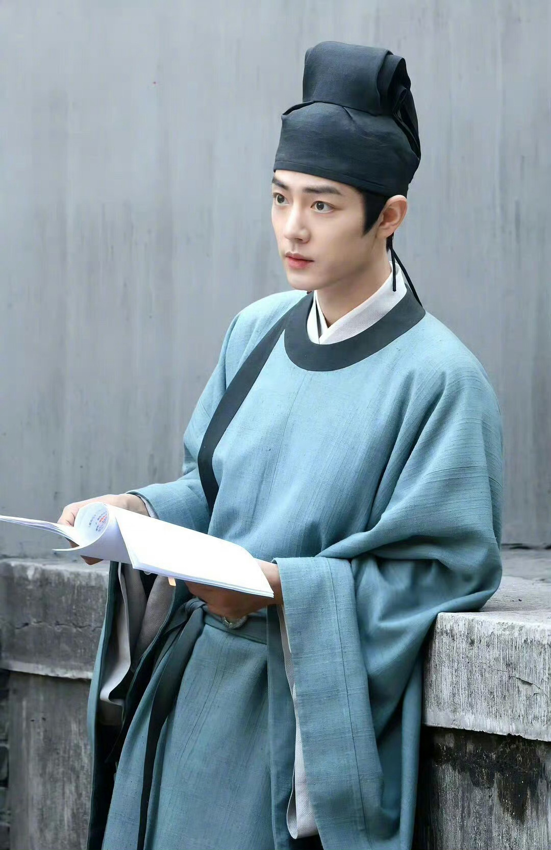 #肖战藏海传个人戏份#藏海传中男主个人戏份占到了全部的70%，肖战是实打实的大男