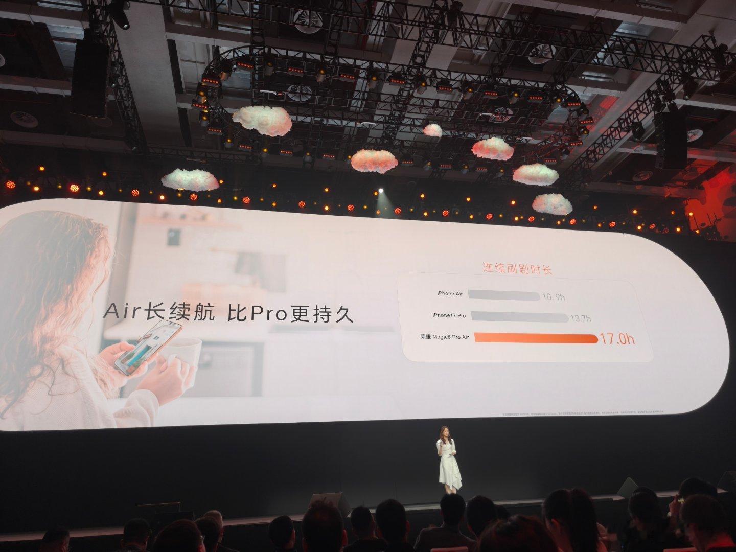 轻薄与续航，不是非此即彼的选择题。荣耀Magic8 Pro Air以技术突破打破