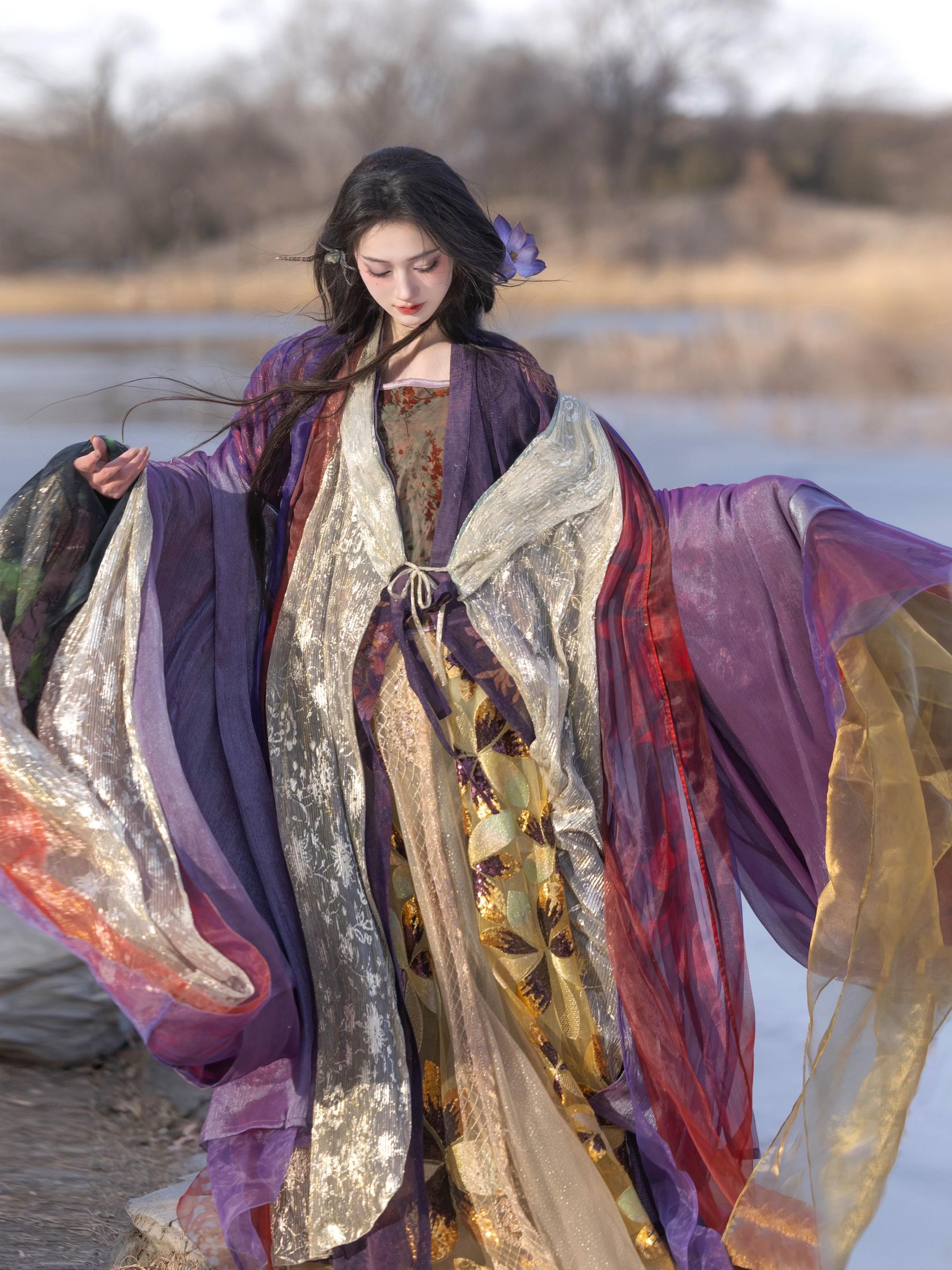 ‘跟着红尘、跟随我浪迹一生’发发这个我超爱的发型 全是氛围！