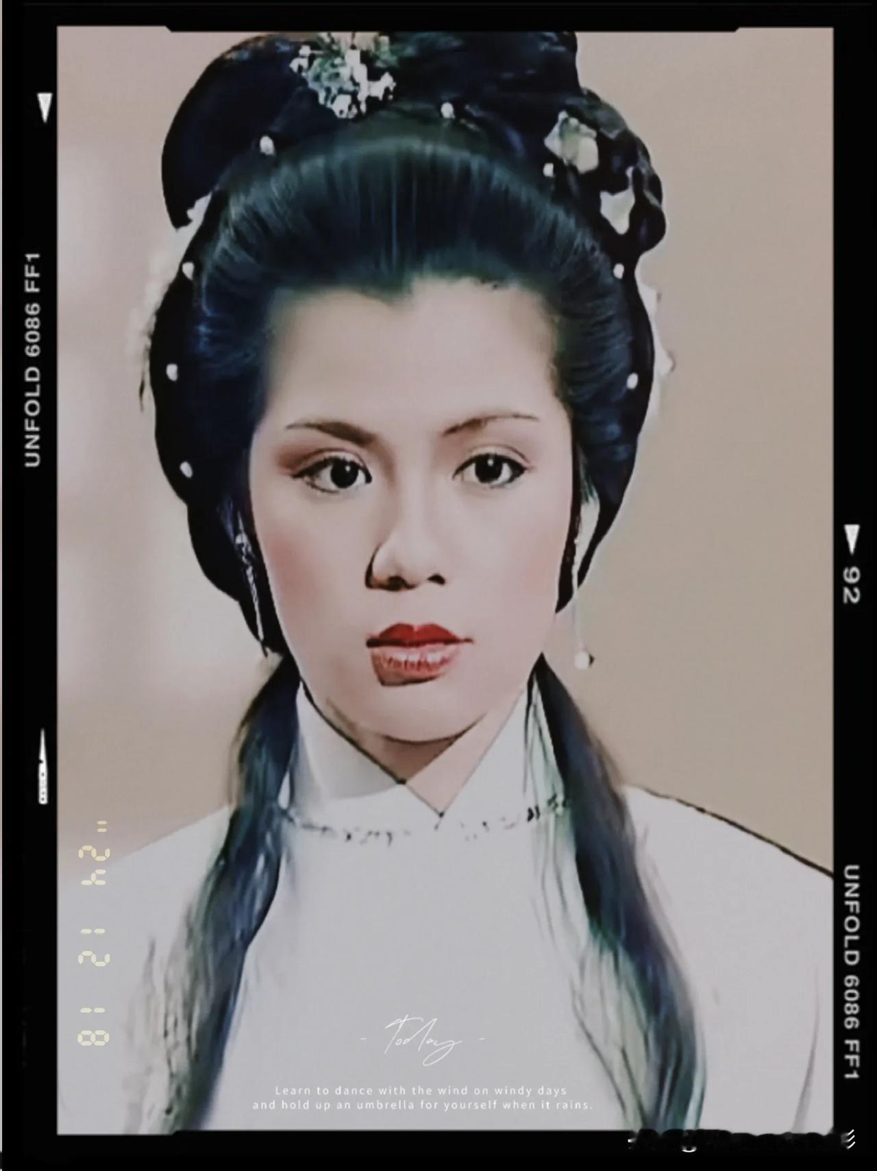 穿越时空的古典美人，风姿绰约🌼