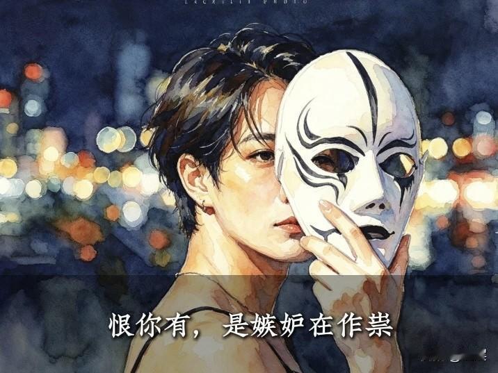 人性的底色，往往藏着最真实也最隐秘的四种心思：恨你有，笑你无，嫌你穷，怕你富。