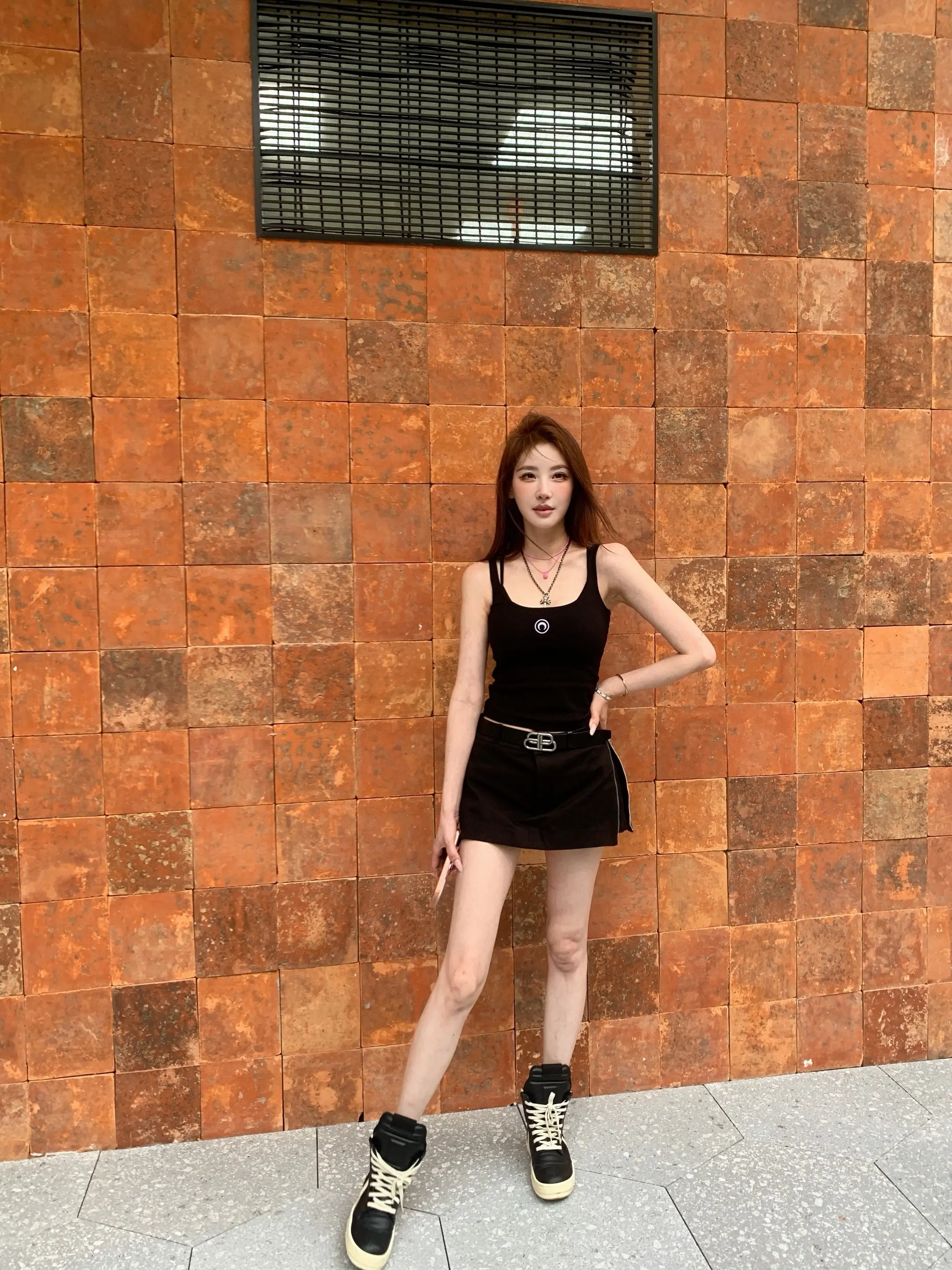 175女生穿搭 高个子女生穿搭 ootd我的穿搭日记 夏日look