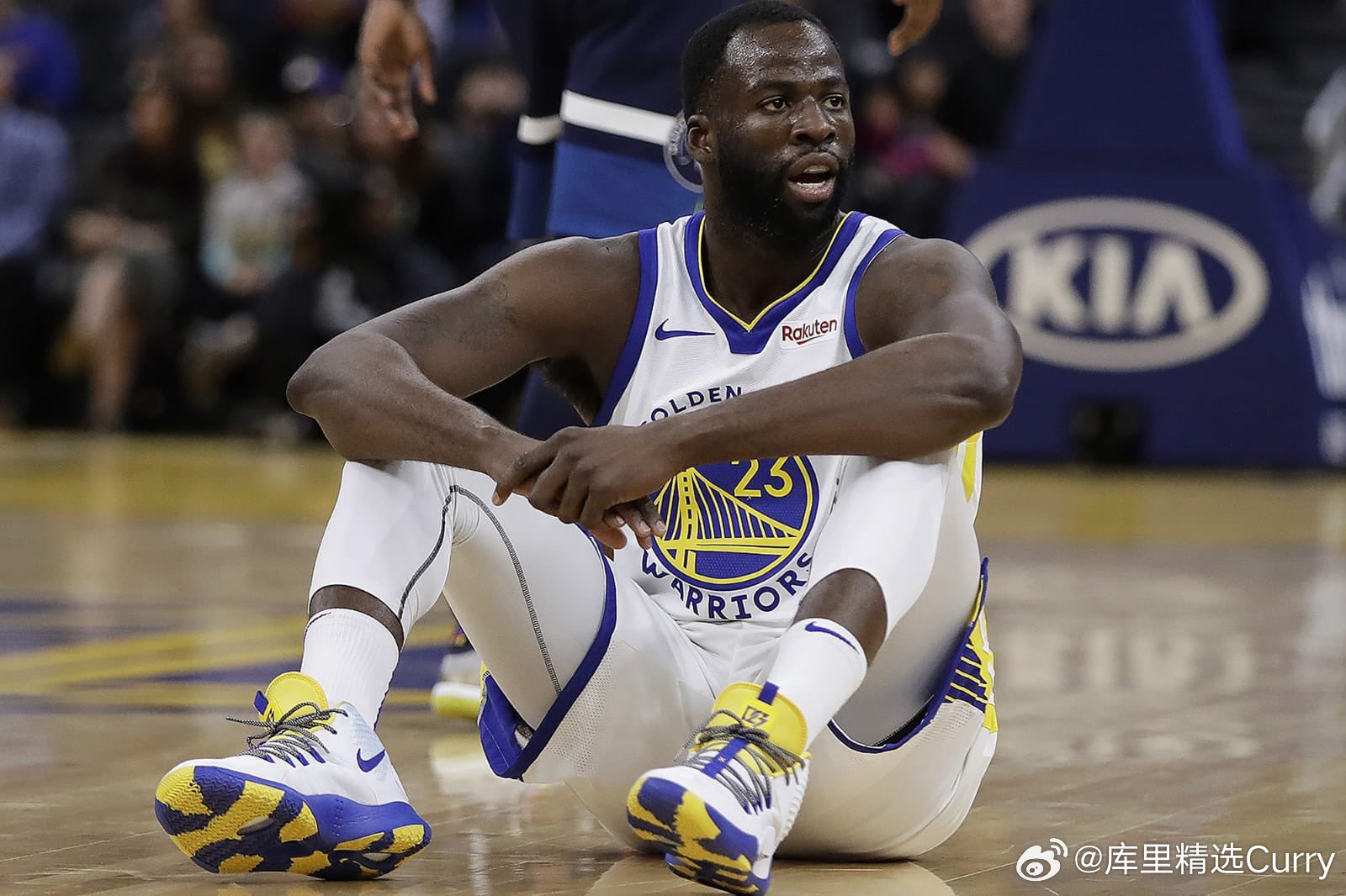 德雷蒙德·格林谈本赛季上场时间减少：“大家都在议论我今年的上场时间，比如‘科尔把