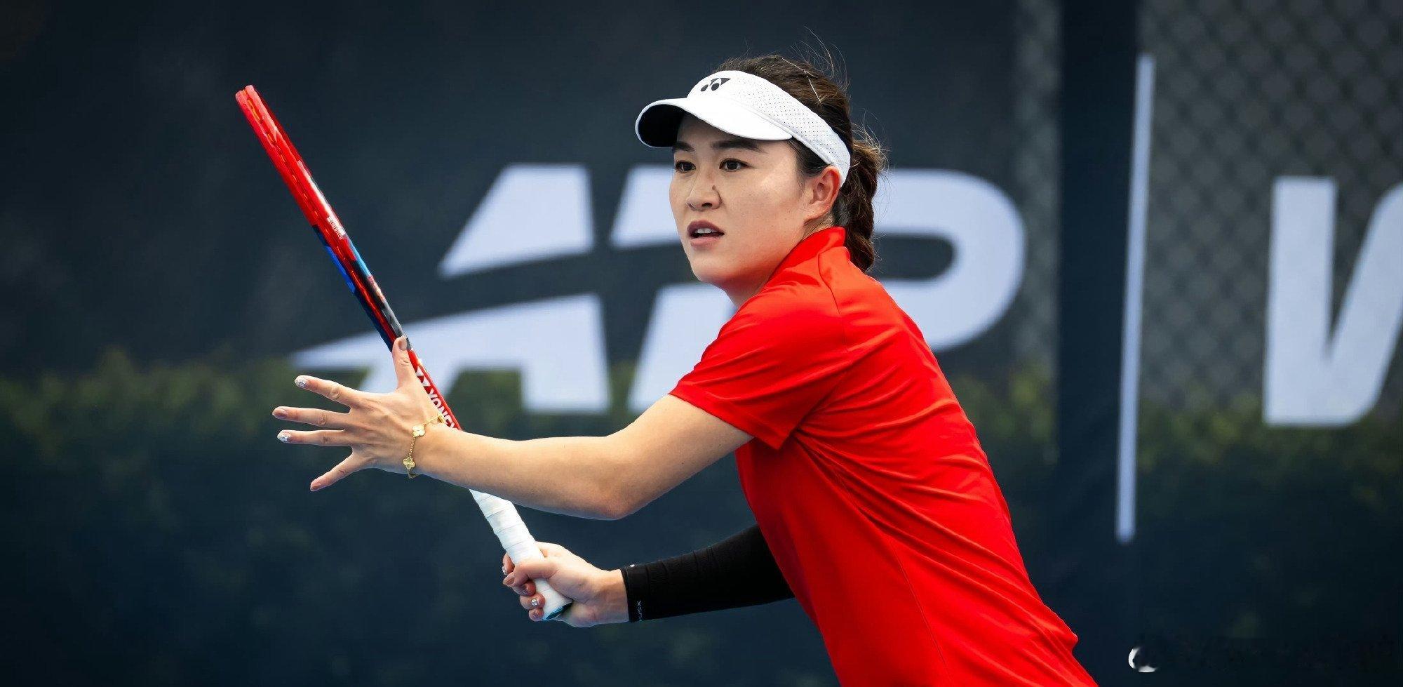 大分来了恭喜🔥🔥🔥🔥🇦🇺W75女单半决赛🇨🇳朱琳6-3/6-1?