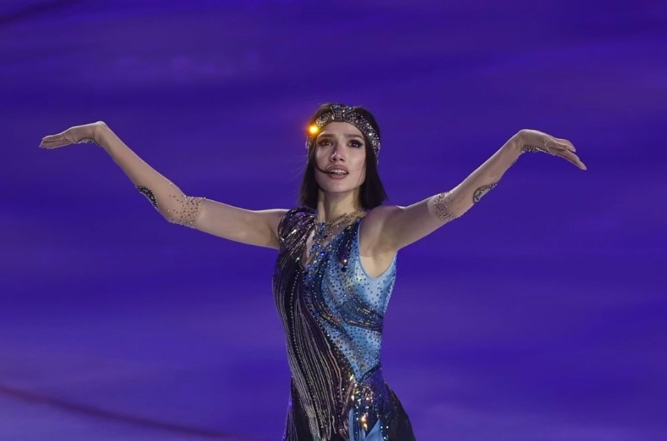 Alina Zagitova被爆拖欠了俄罗斯联邦税务局总额为8.9万卢布的税款。