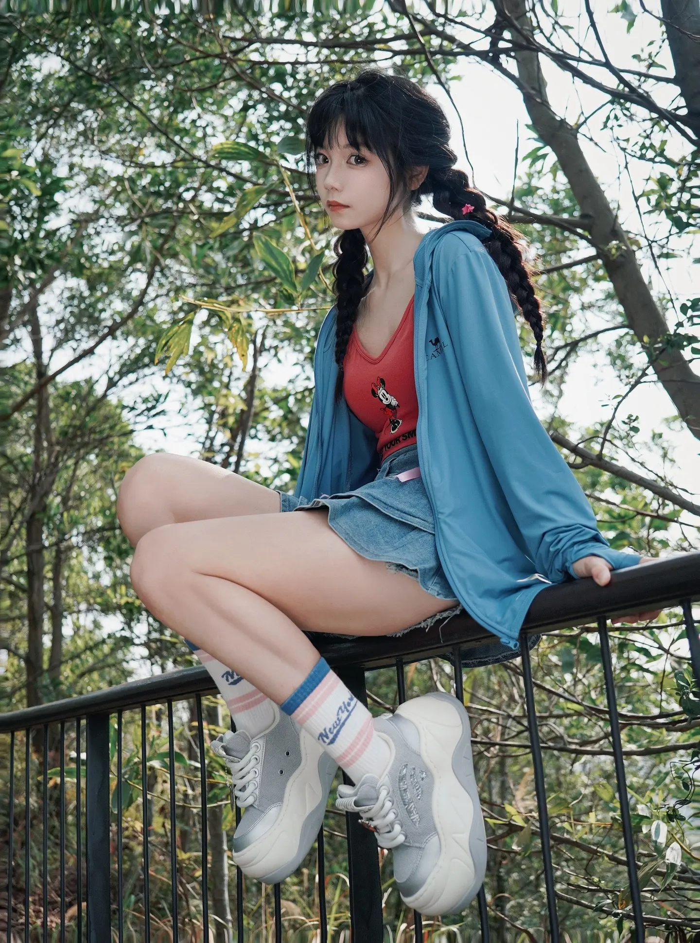 一起出门感受大自然～