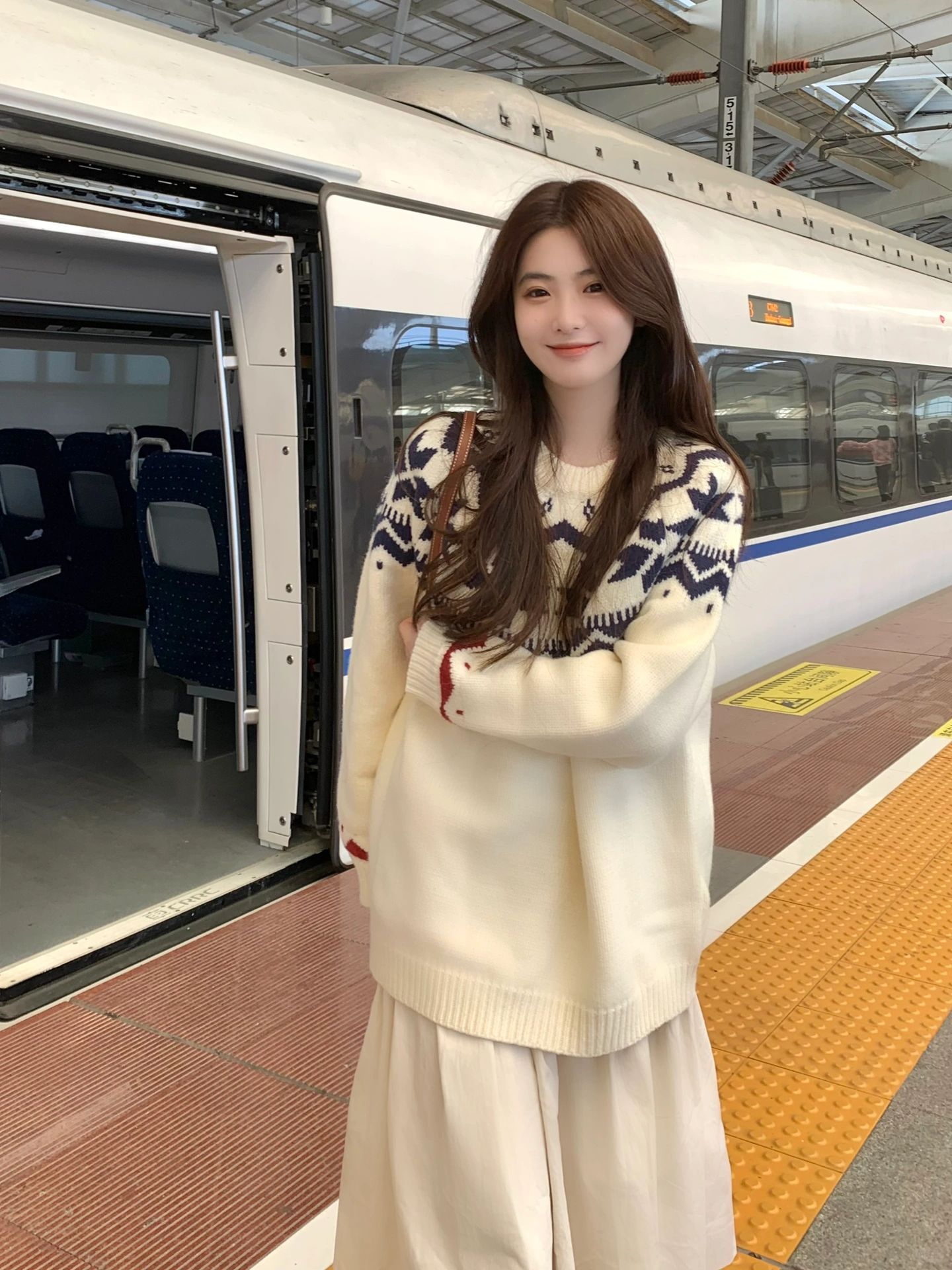 🚄🍂韩味复古温柔