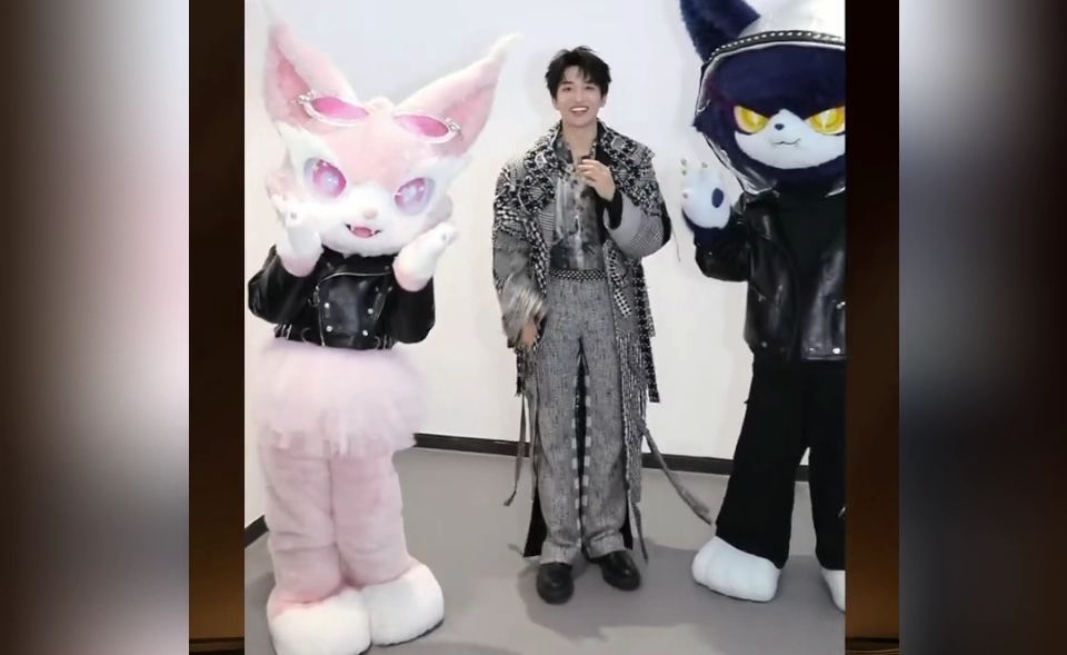 #黄子弘凡念粉丝信哽咽