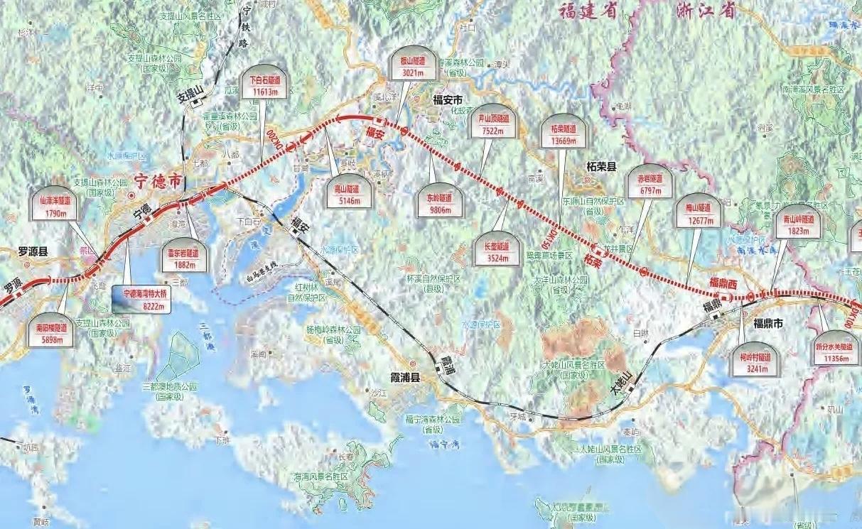 一条贯通山海、串联百年的钢铁长龙即将在东南沿海破土而出。5月26日，新建温州至福